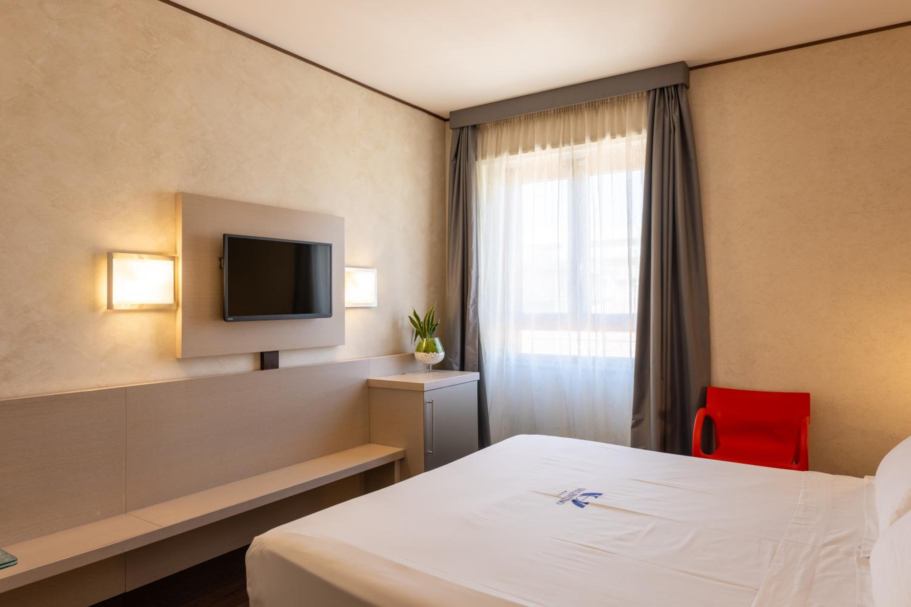 Two Connecting Double Rooms