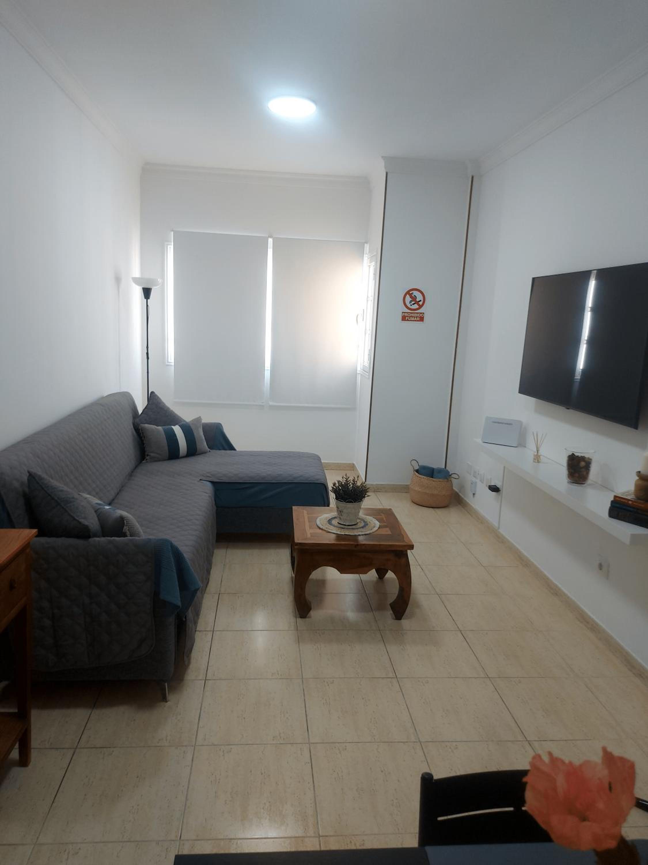 Apartamento de dos habitaciones