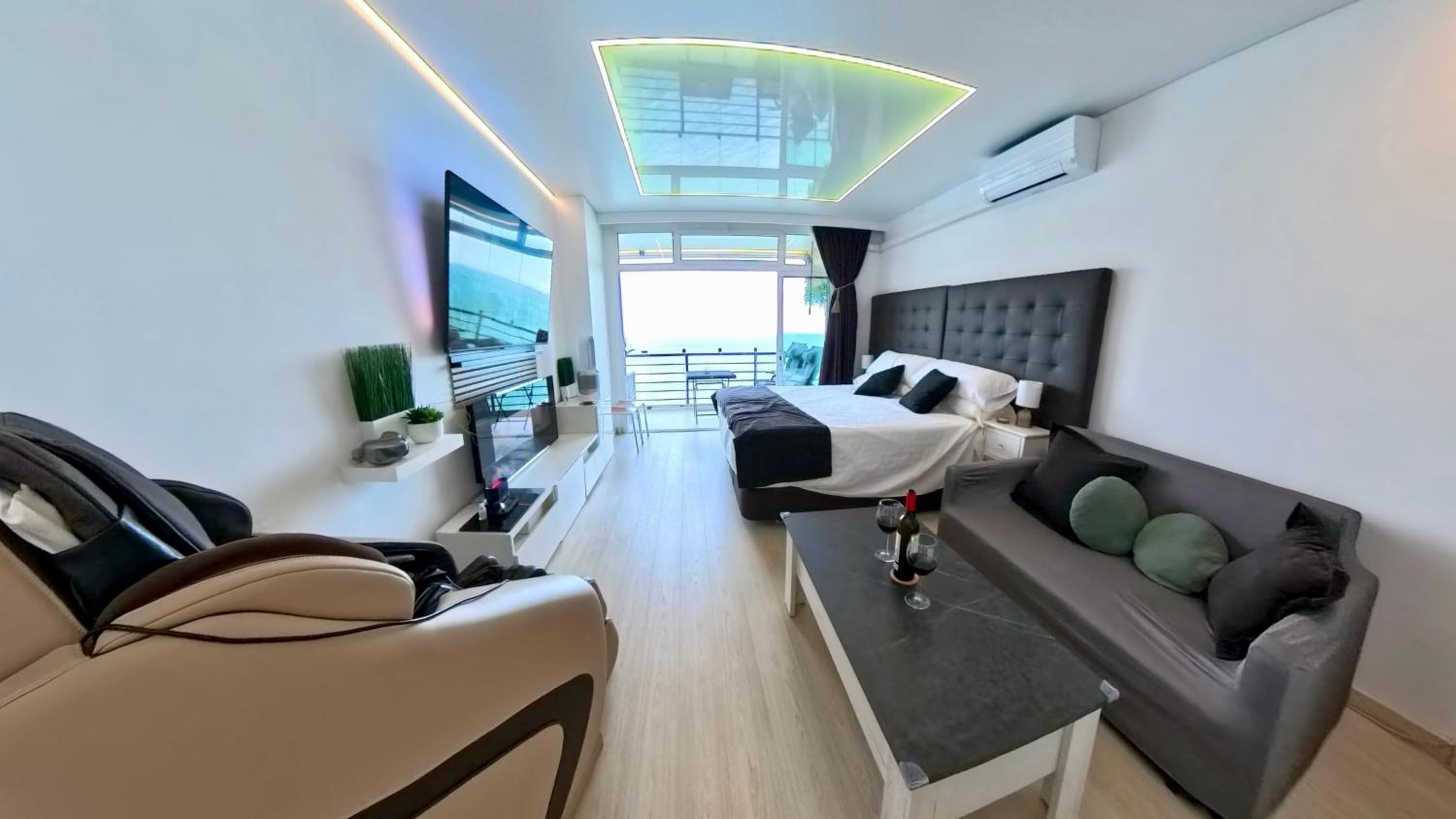 Apartamento de una habitación