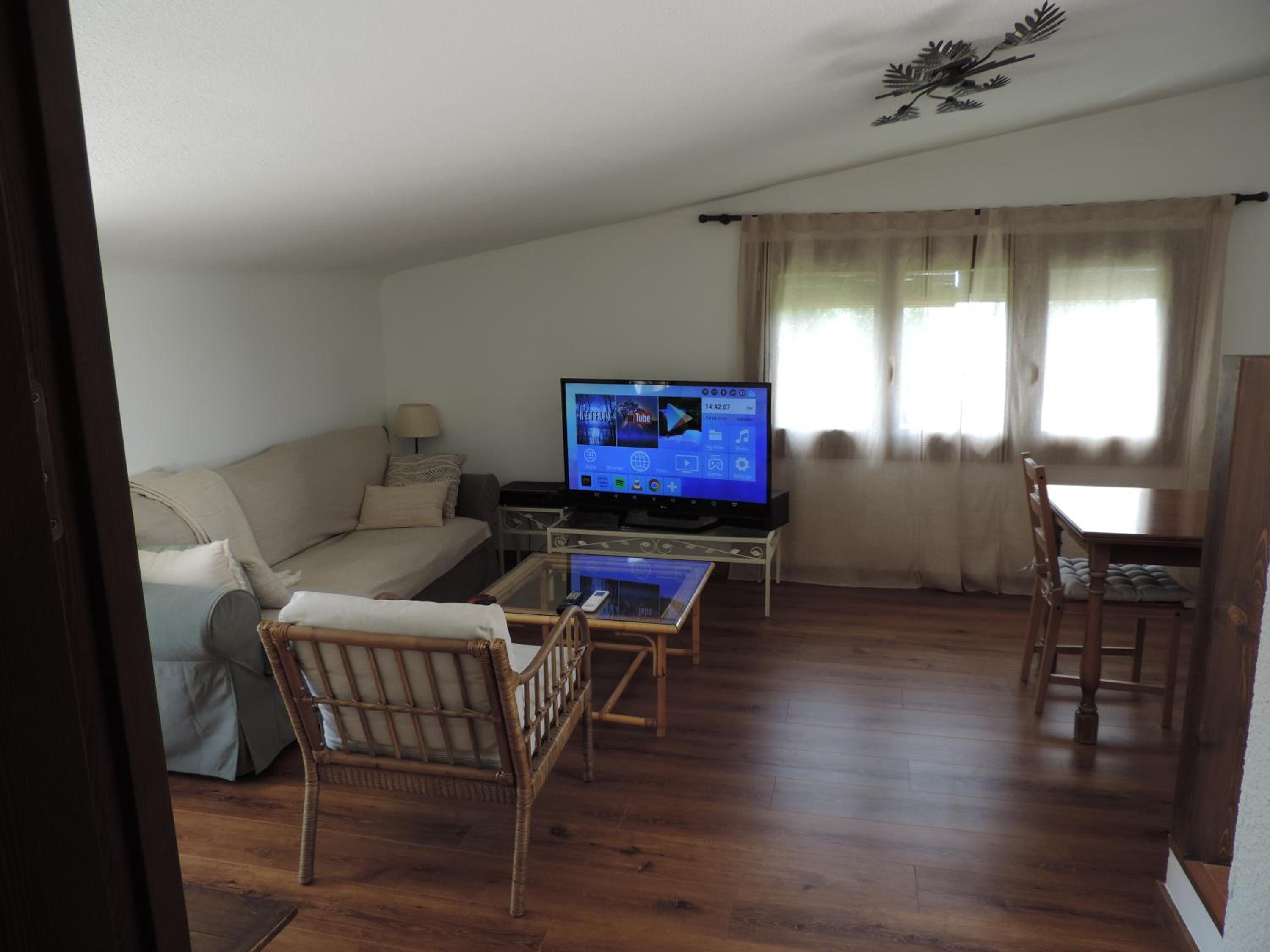 Casa de tres habitaciones