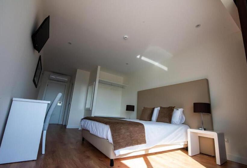 Quarto Duplo com Varanda