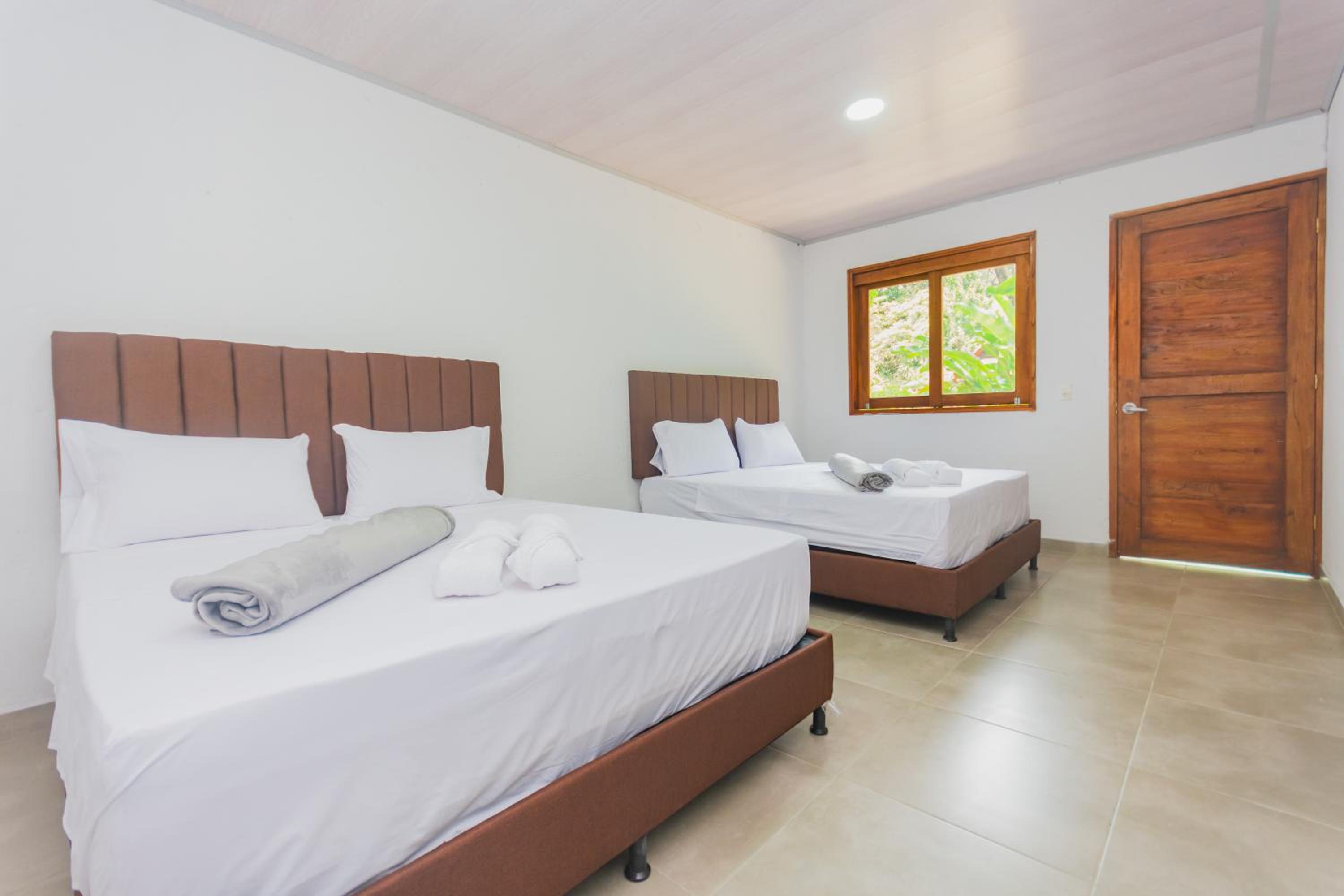 Quadruple Room With Garden View