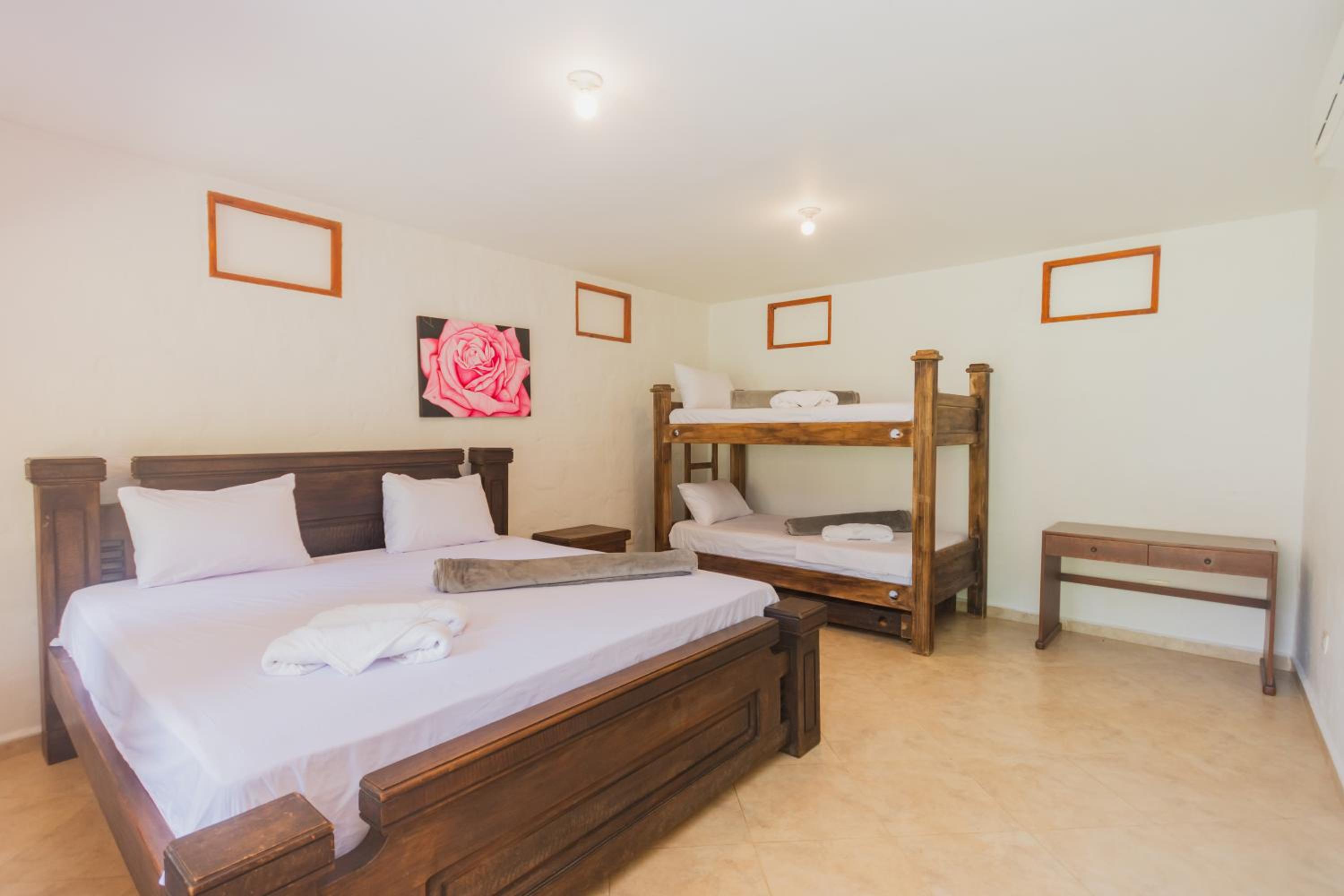 Quadruple Room With Garden View