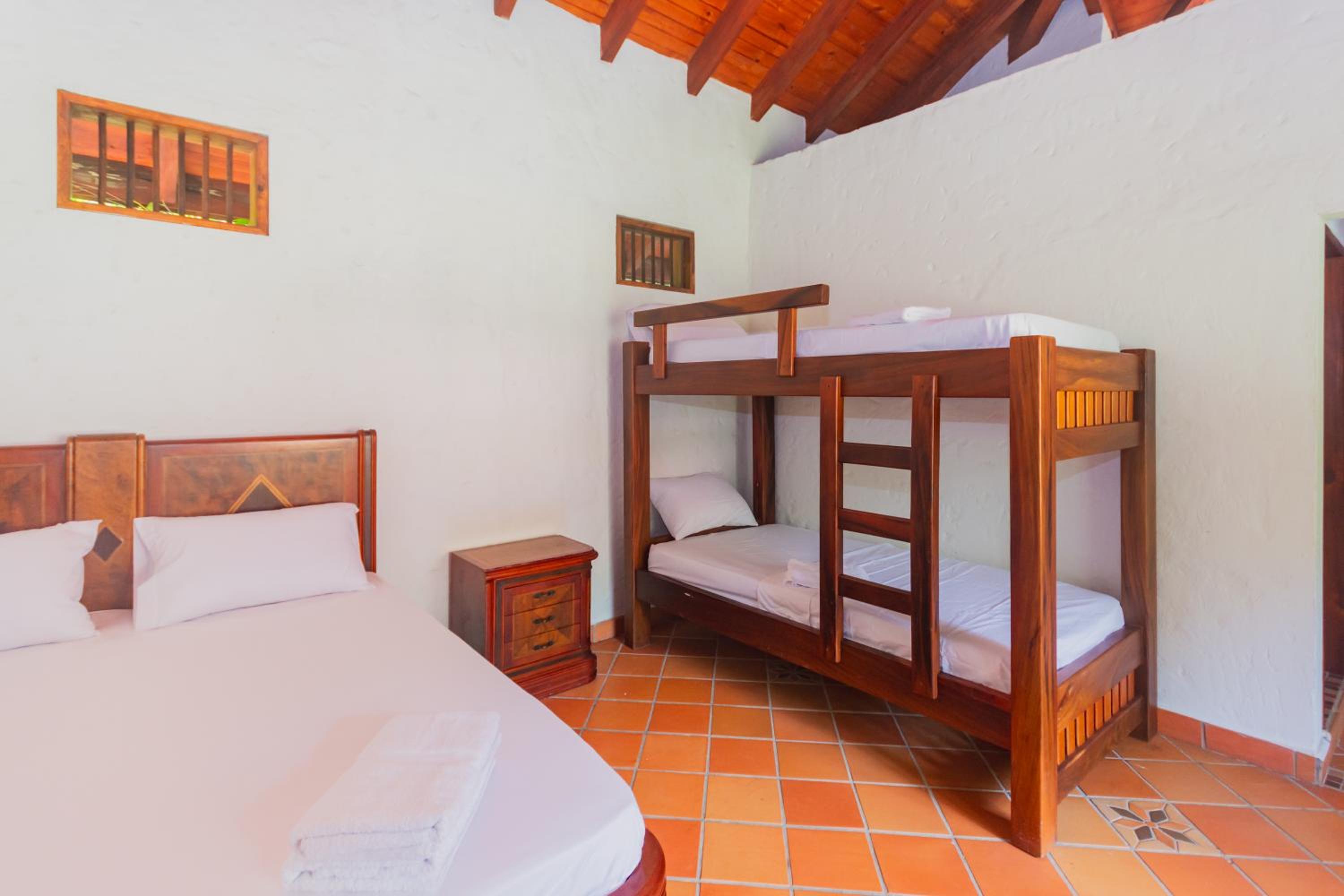 Quadruple Room With Balcony