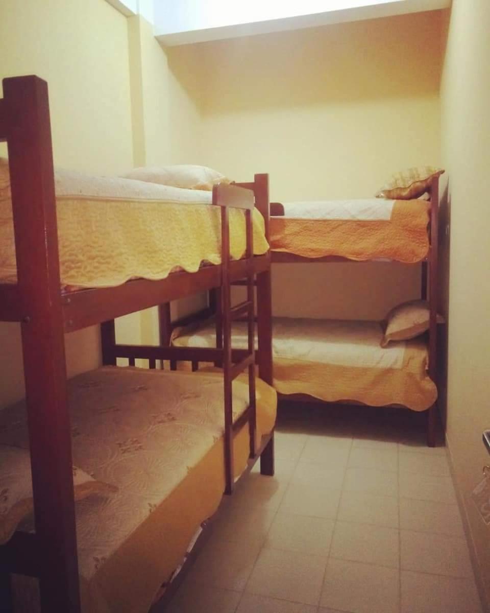 Economy Quadruple Room With Shared Bathroom