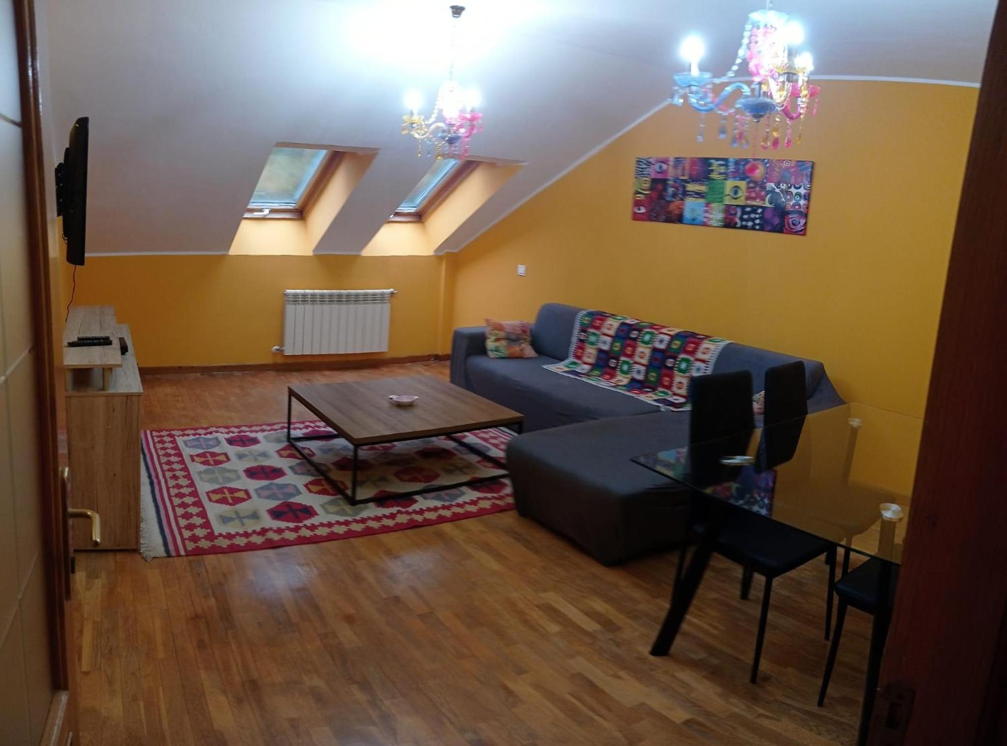 Apartamento de dos habitaciones