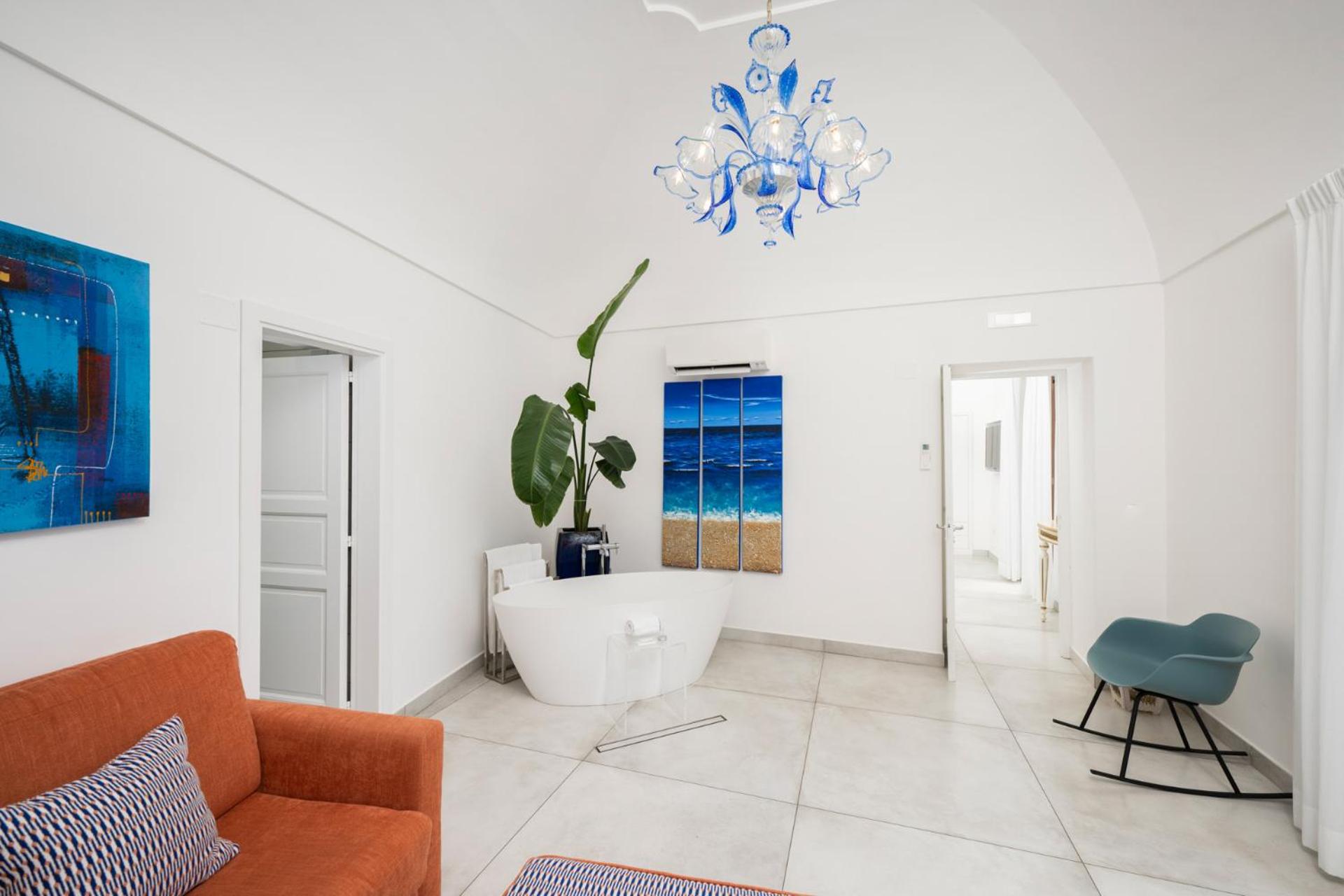 Romantic Suite with Sea View photo 1