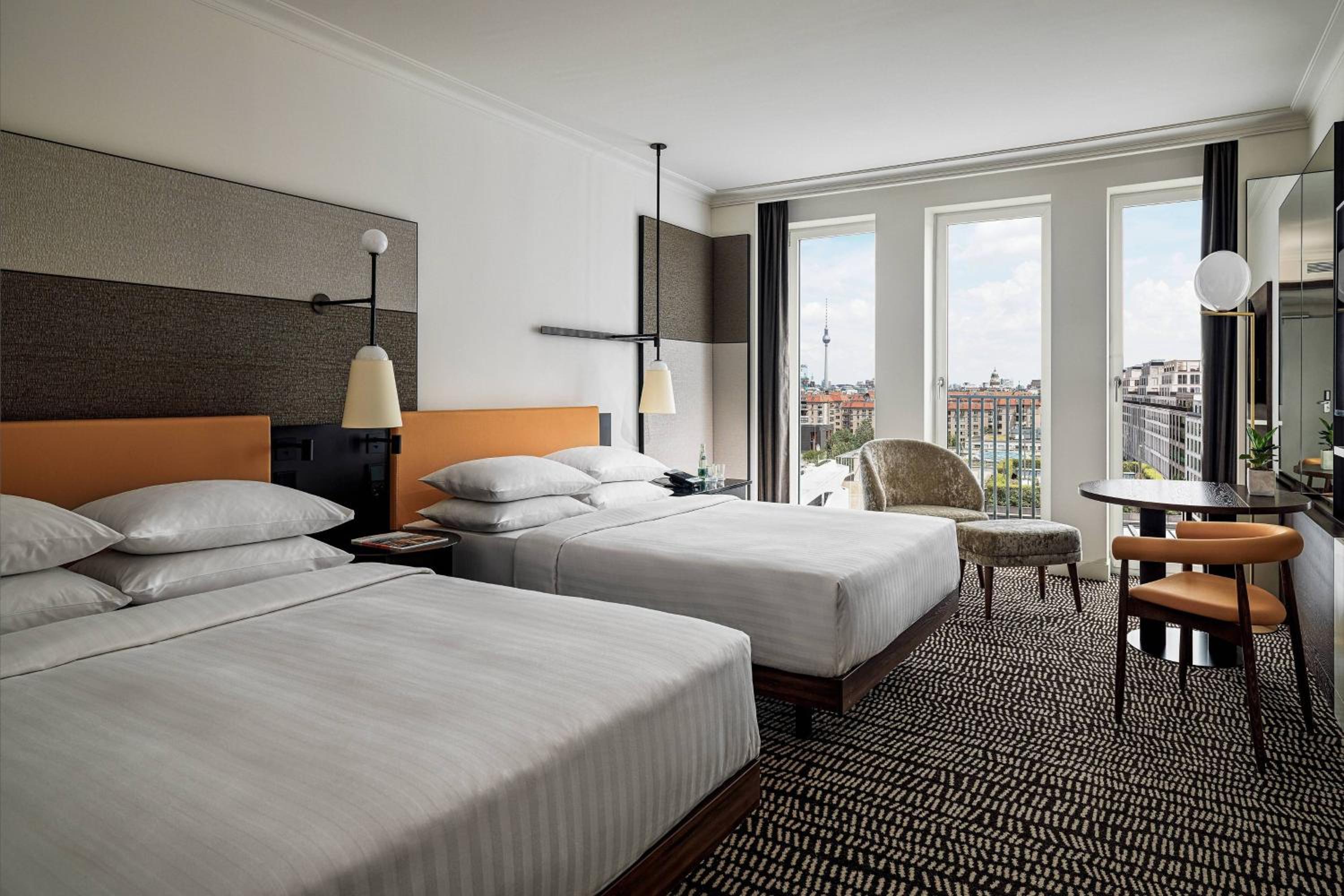 Panorama Executive Room with Lounge Access, 2 Doubles