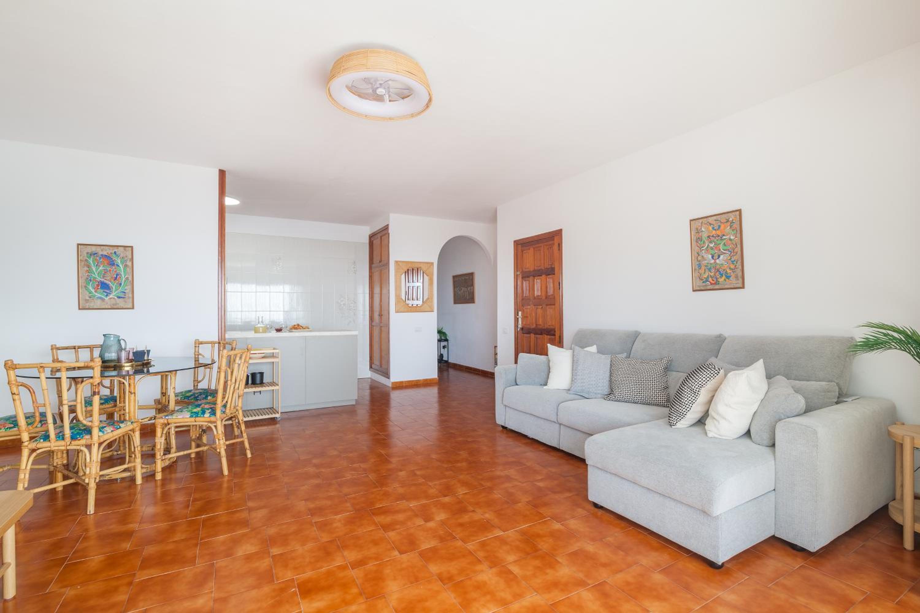 Apartamento de dos habitaciones
