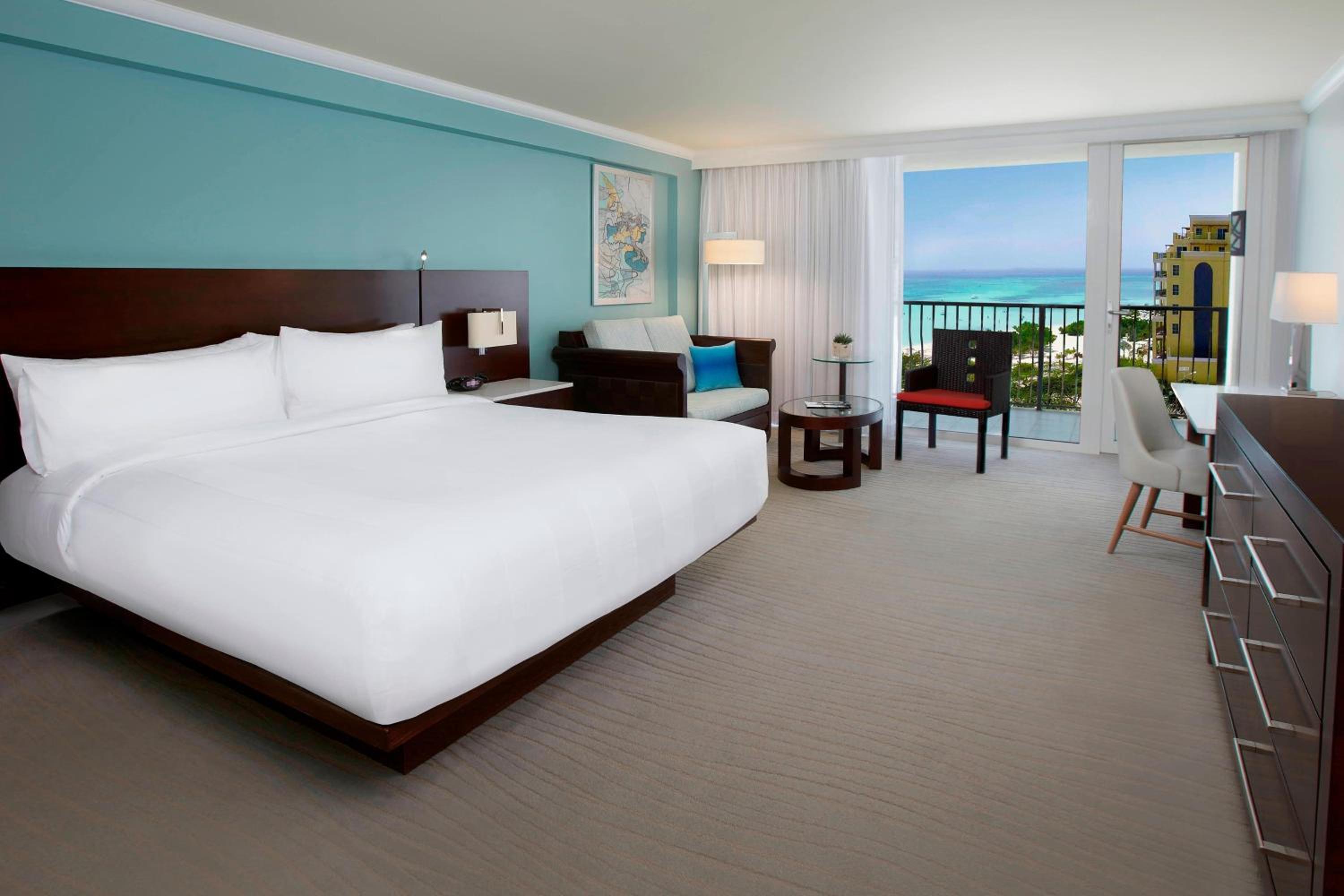 Partial Ocean View Room, King Bed - Photo 3