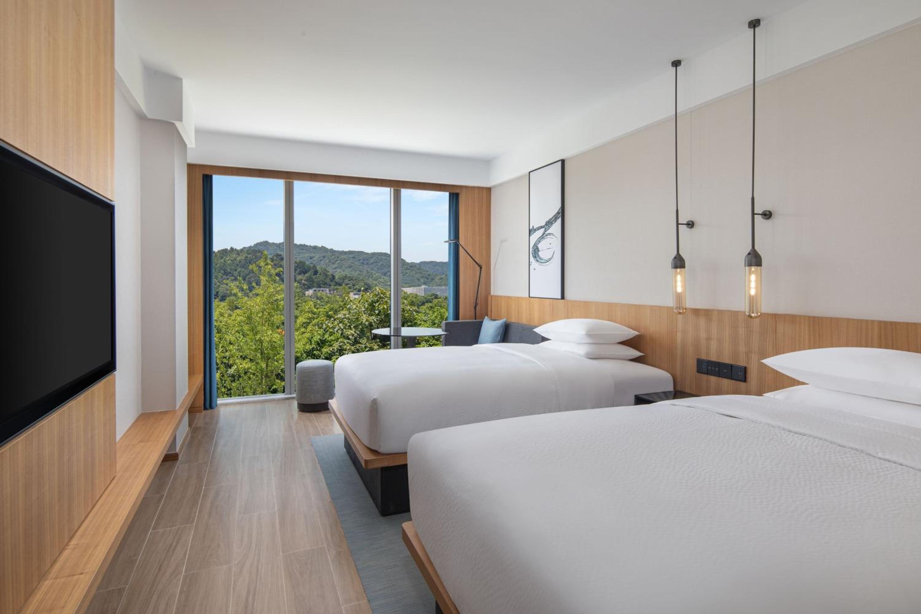 Standard Twin Room with Mountain View photo 2