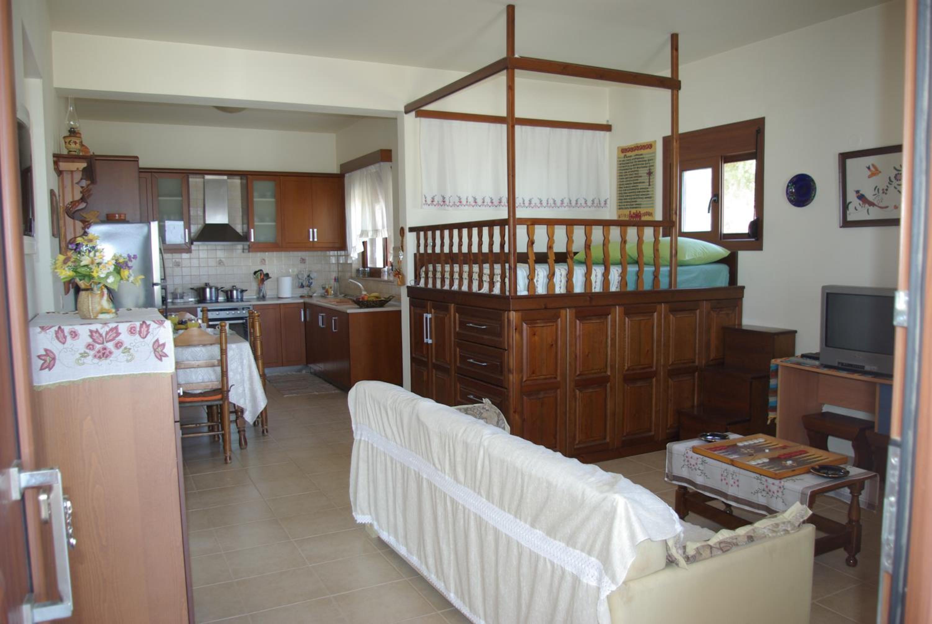 Two-Bedroom House