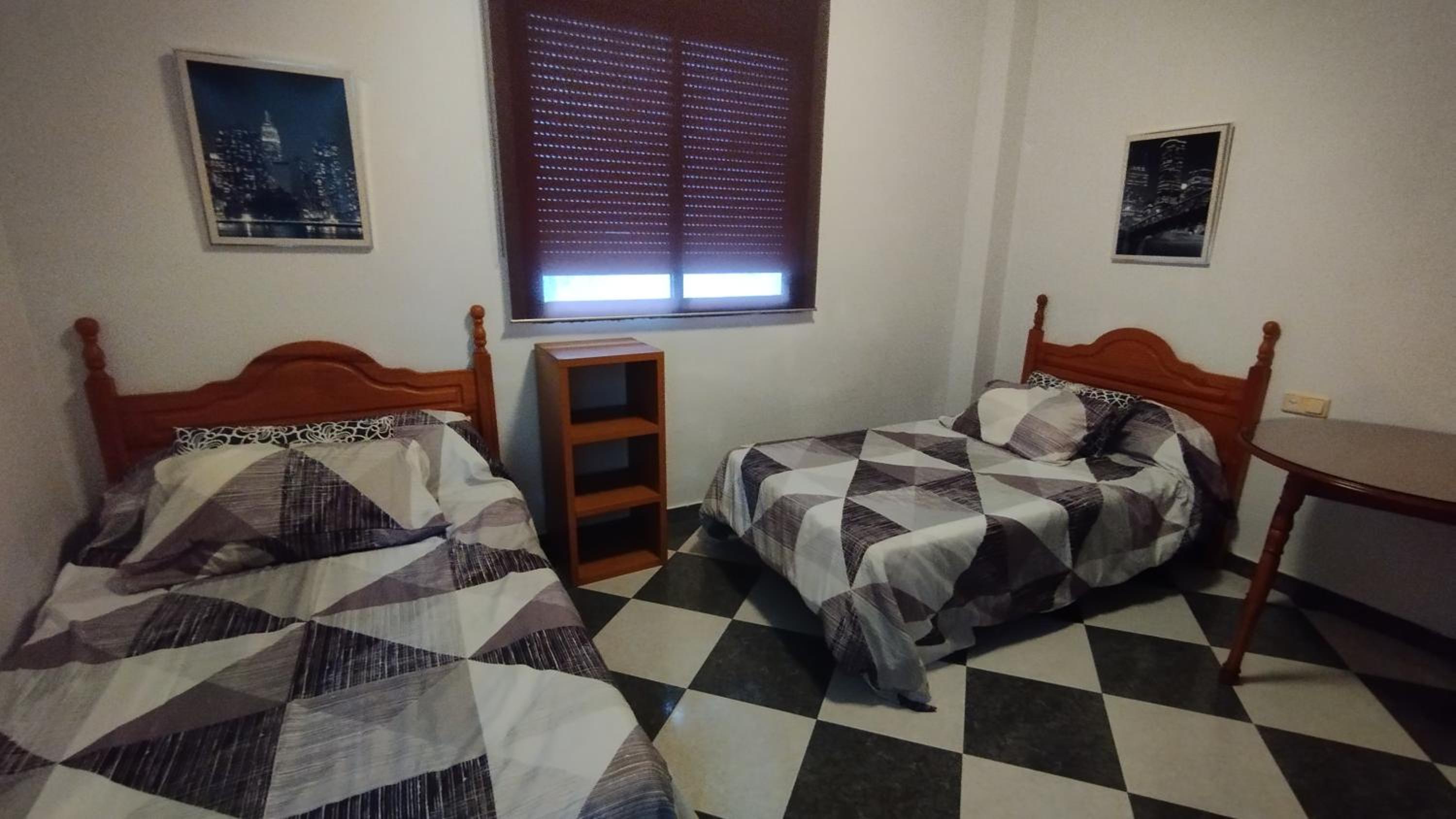 Apartamento de dos habitaciones