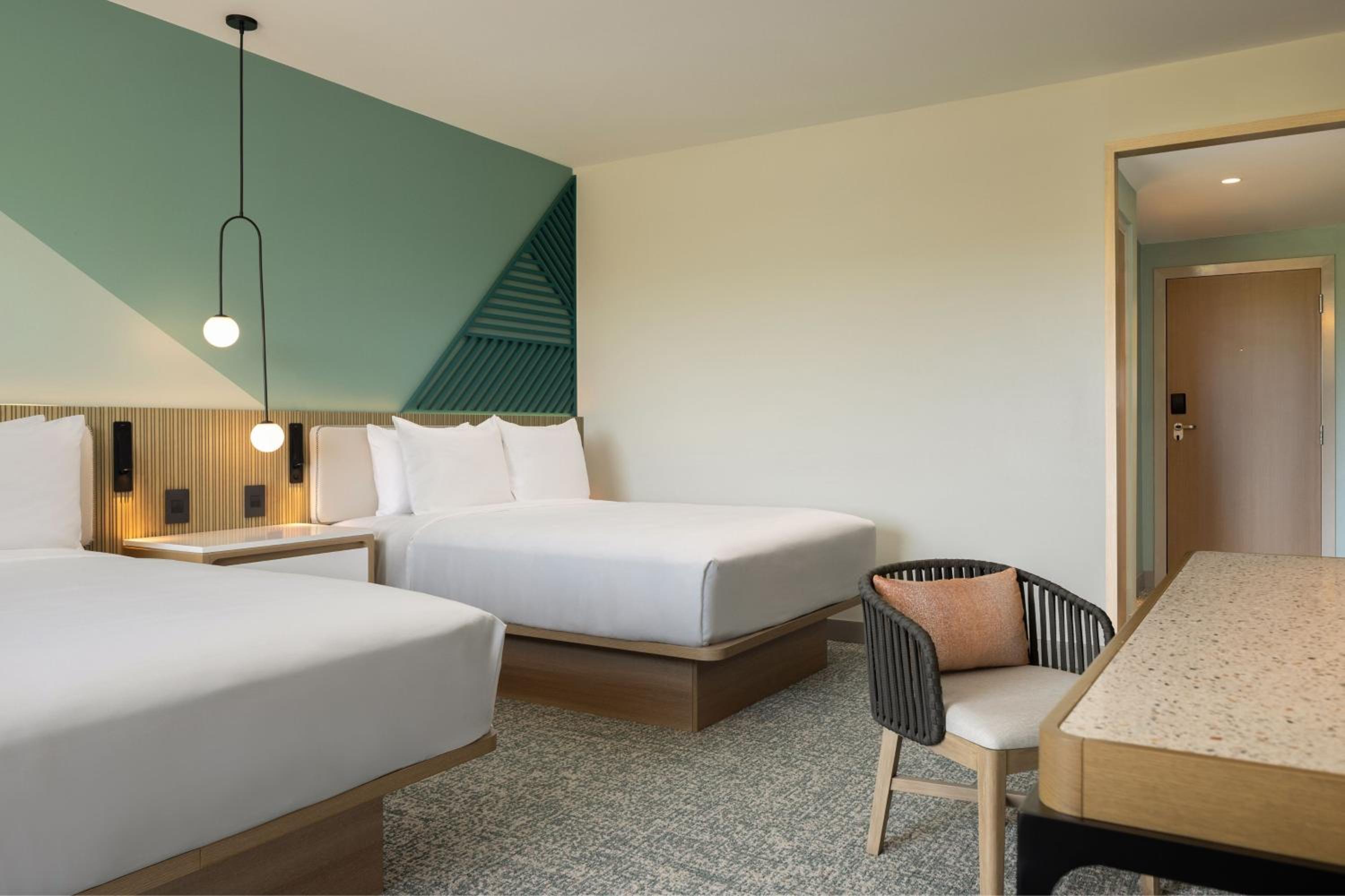 Superior Queen Room with Two Queen Beds, Balcony and Pool View - Photo 4