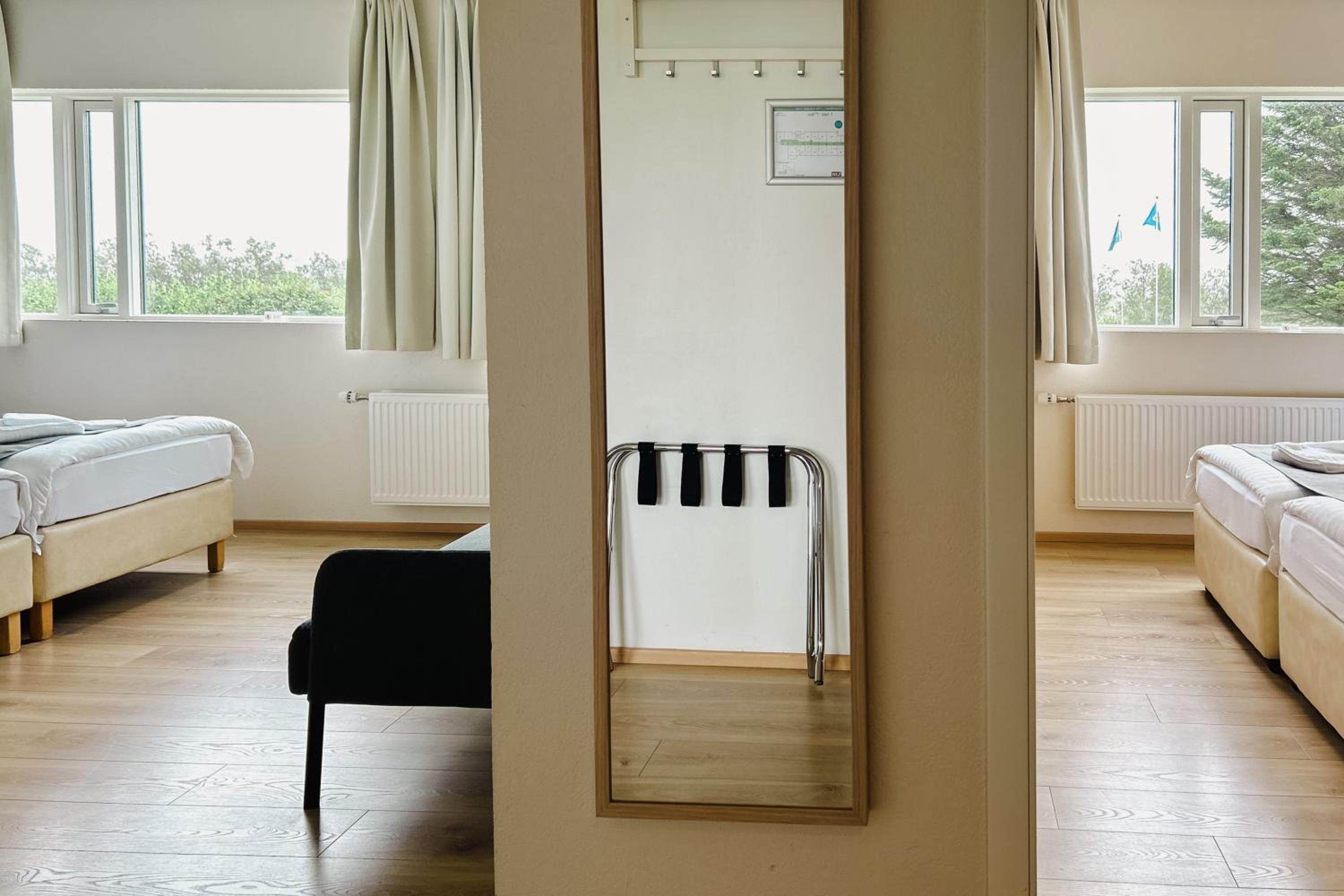 Family Room with Bathroom