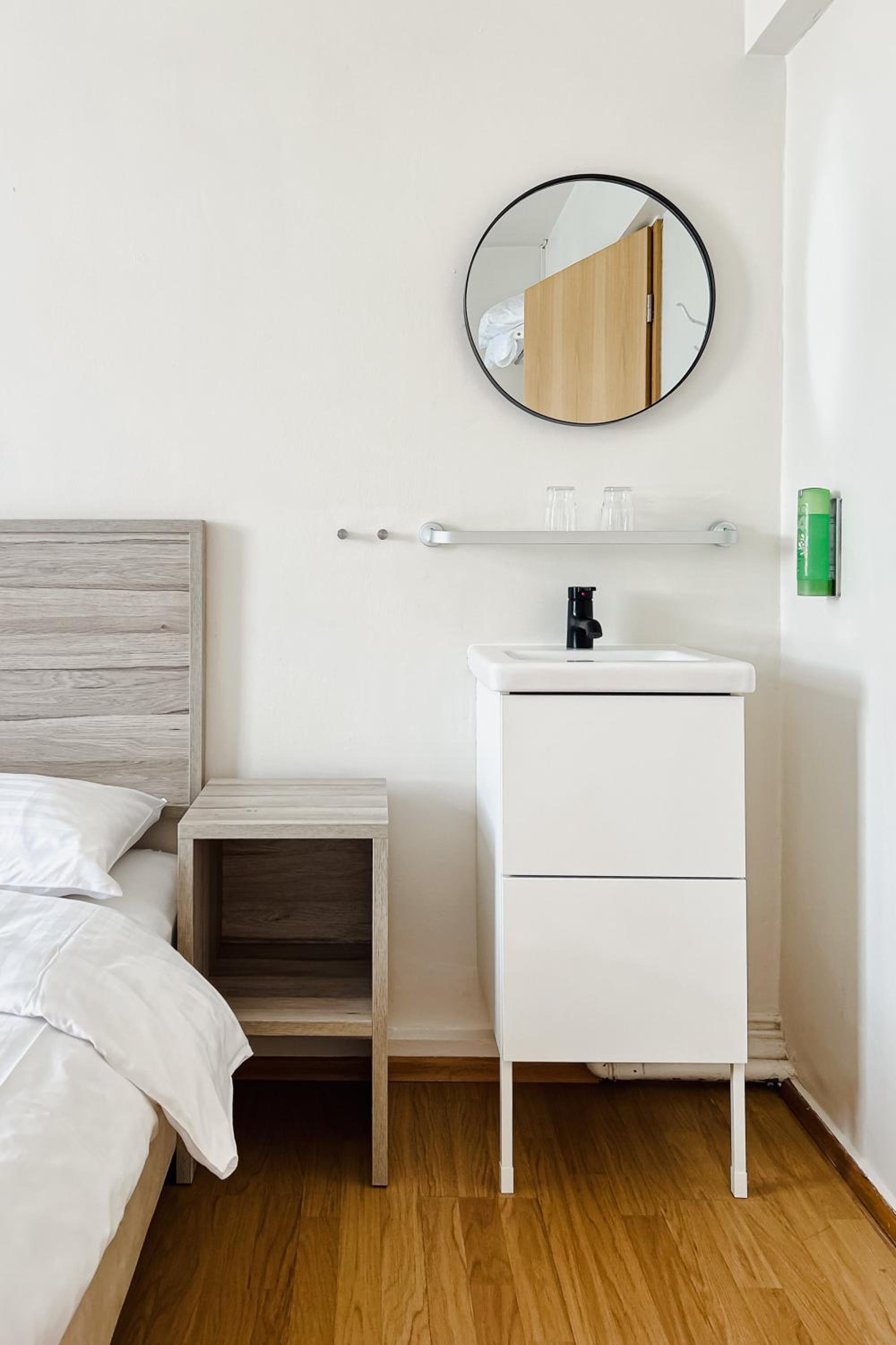 Economy Double or Twin Room with Shared Bathroom
