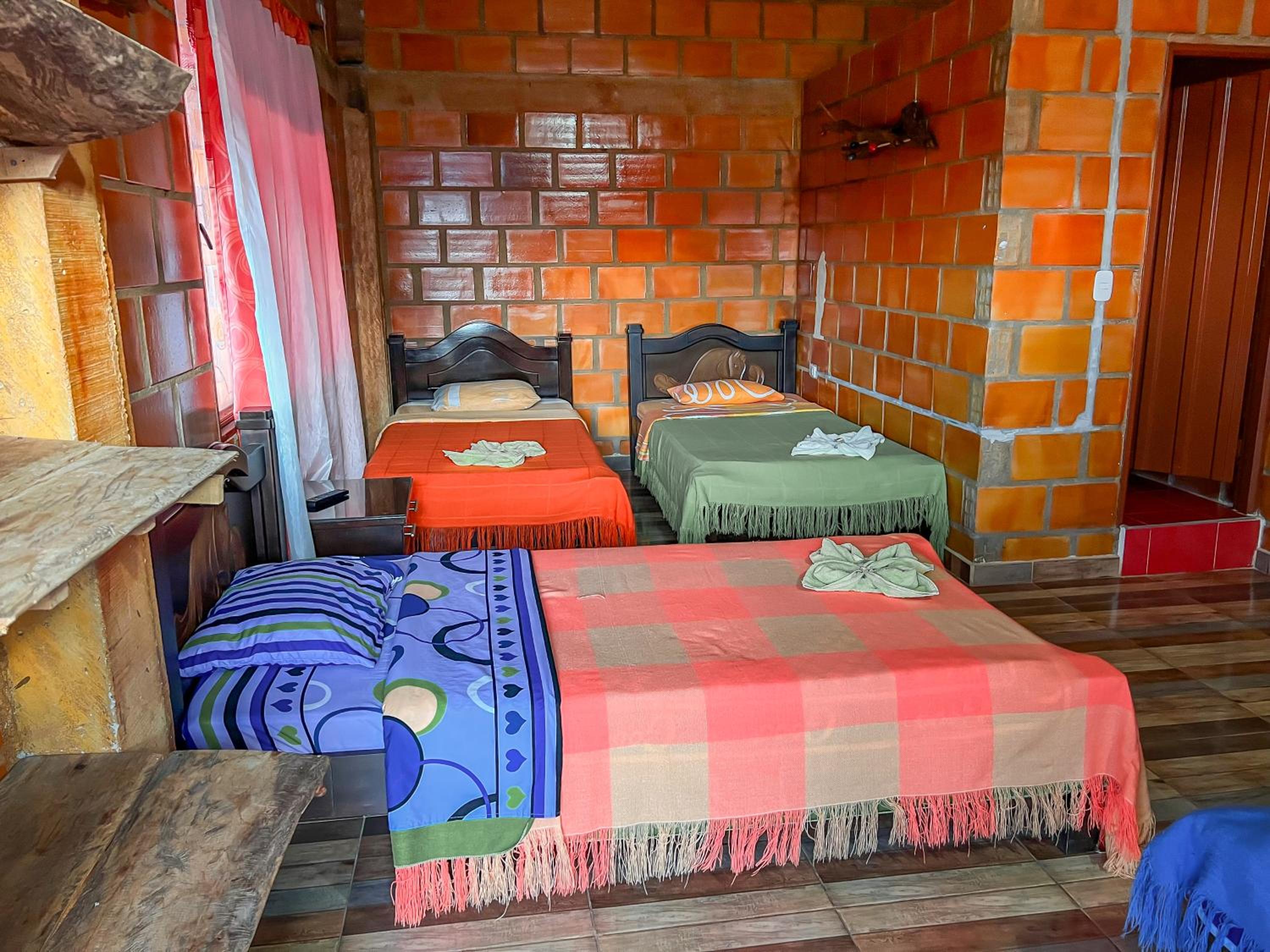 Triple Room with Garden View