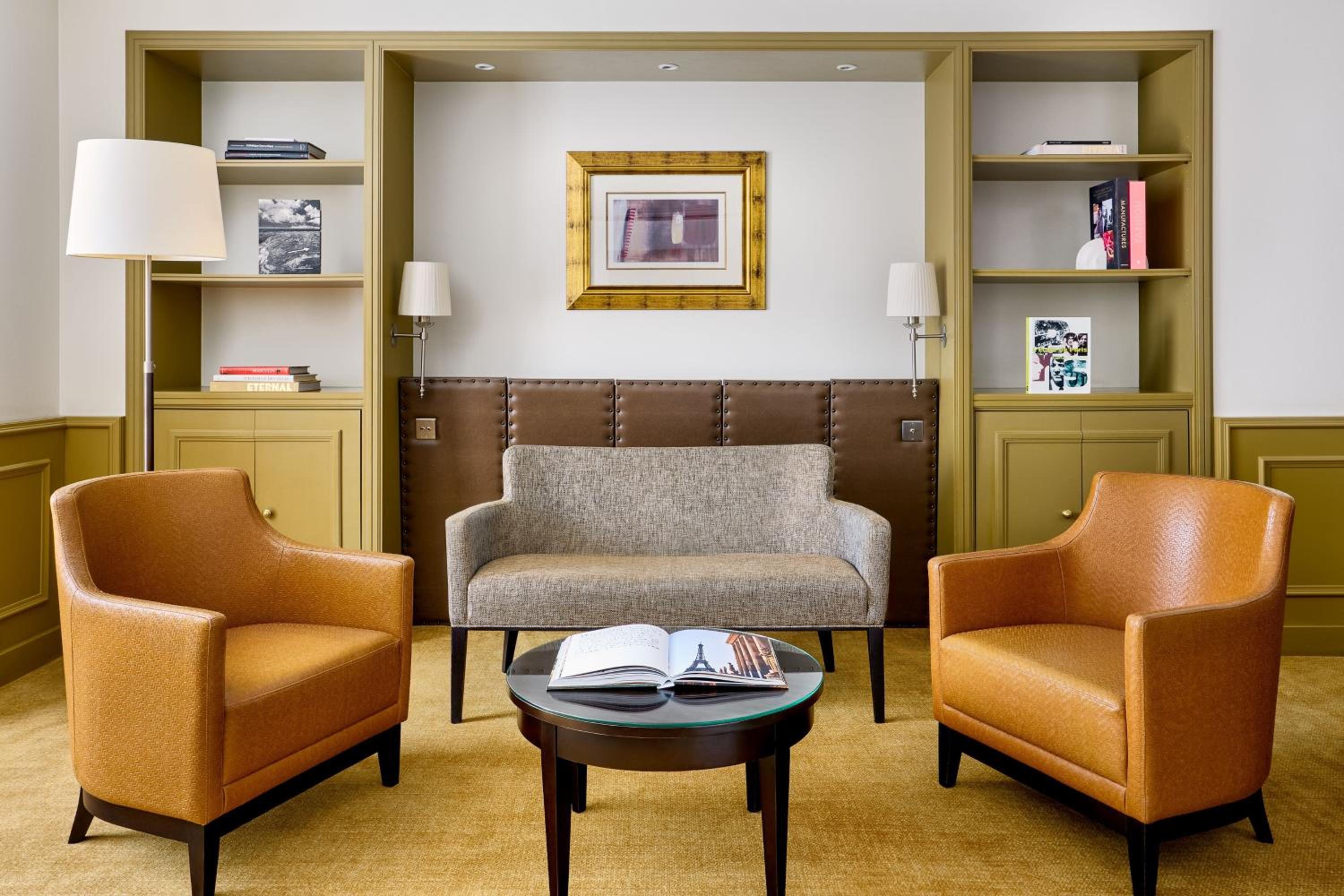 Parlor Two-Bedroom Suite