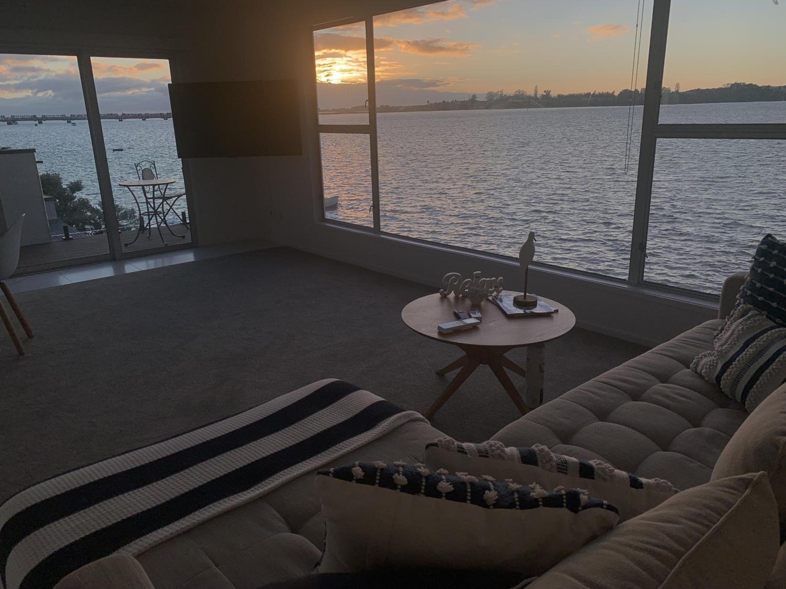 One-Bedroom Apartment with Balcony and Water View