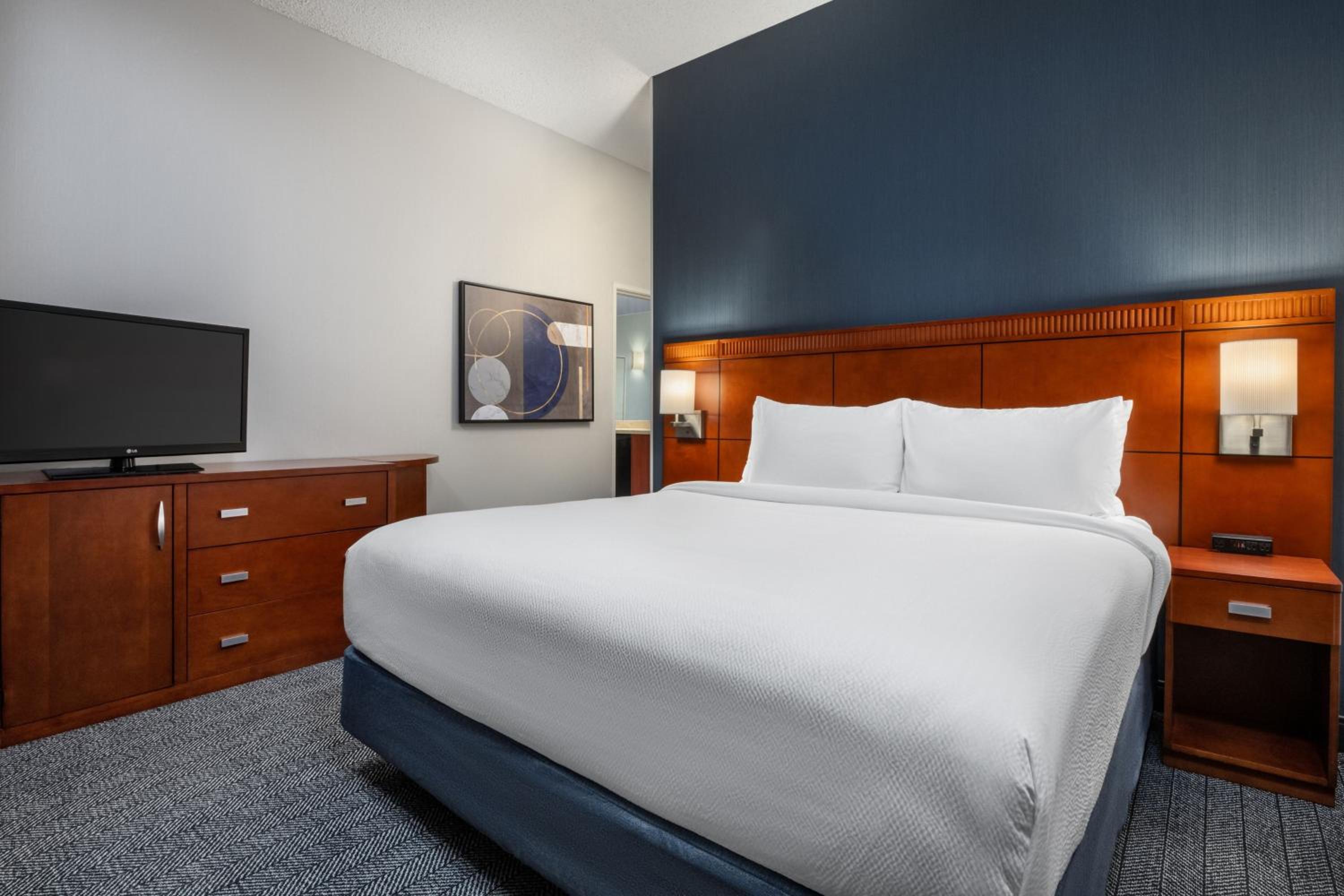 King Suite with Sofa Bed - Photo 1