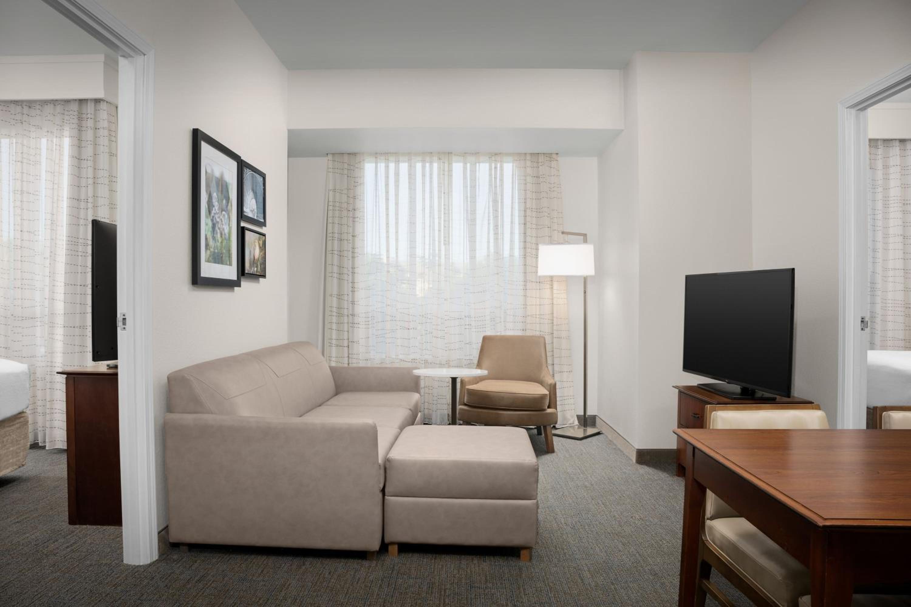 Two-Bedroom Residential Suite