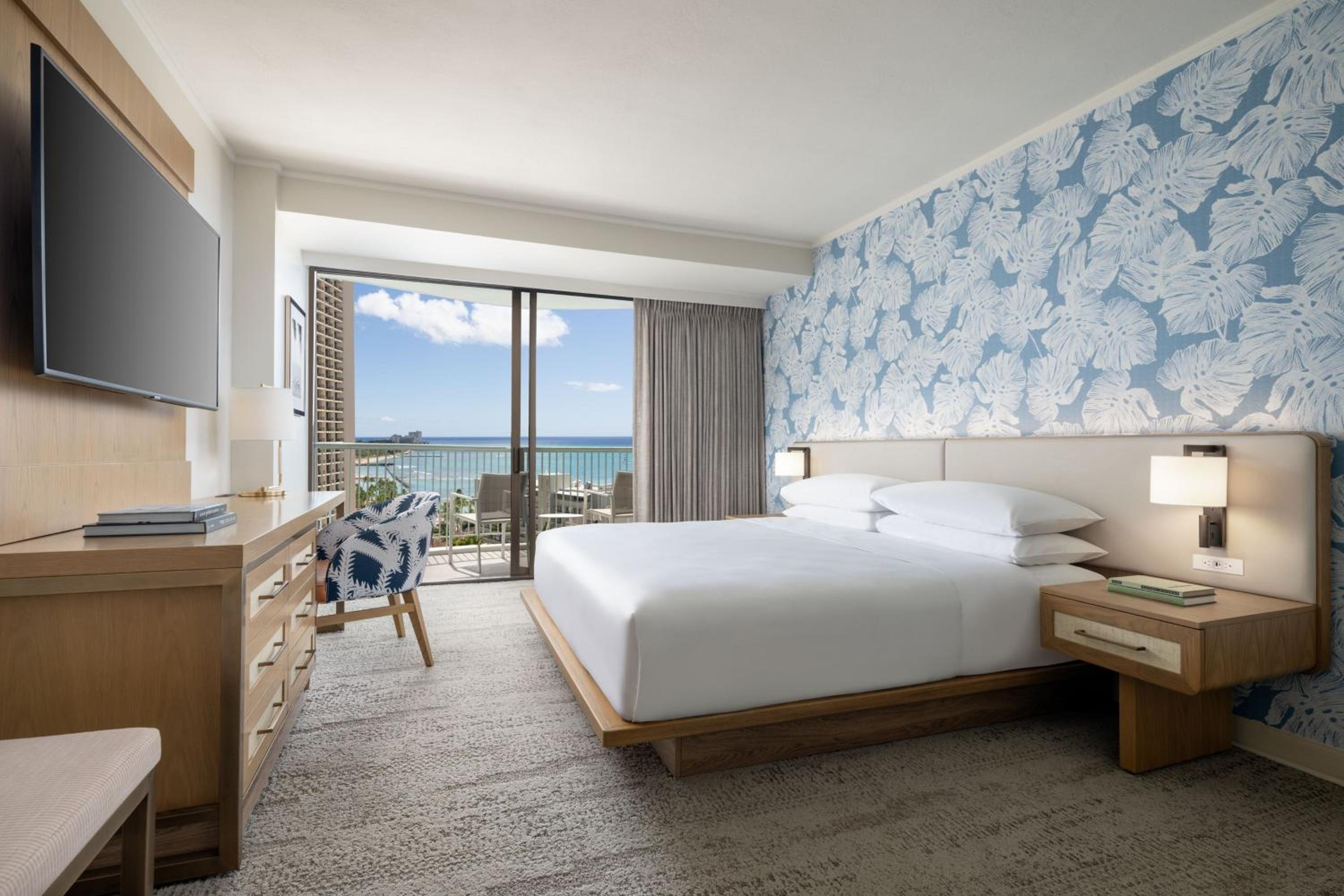 Newly Renovated Tower Ocean View King
