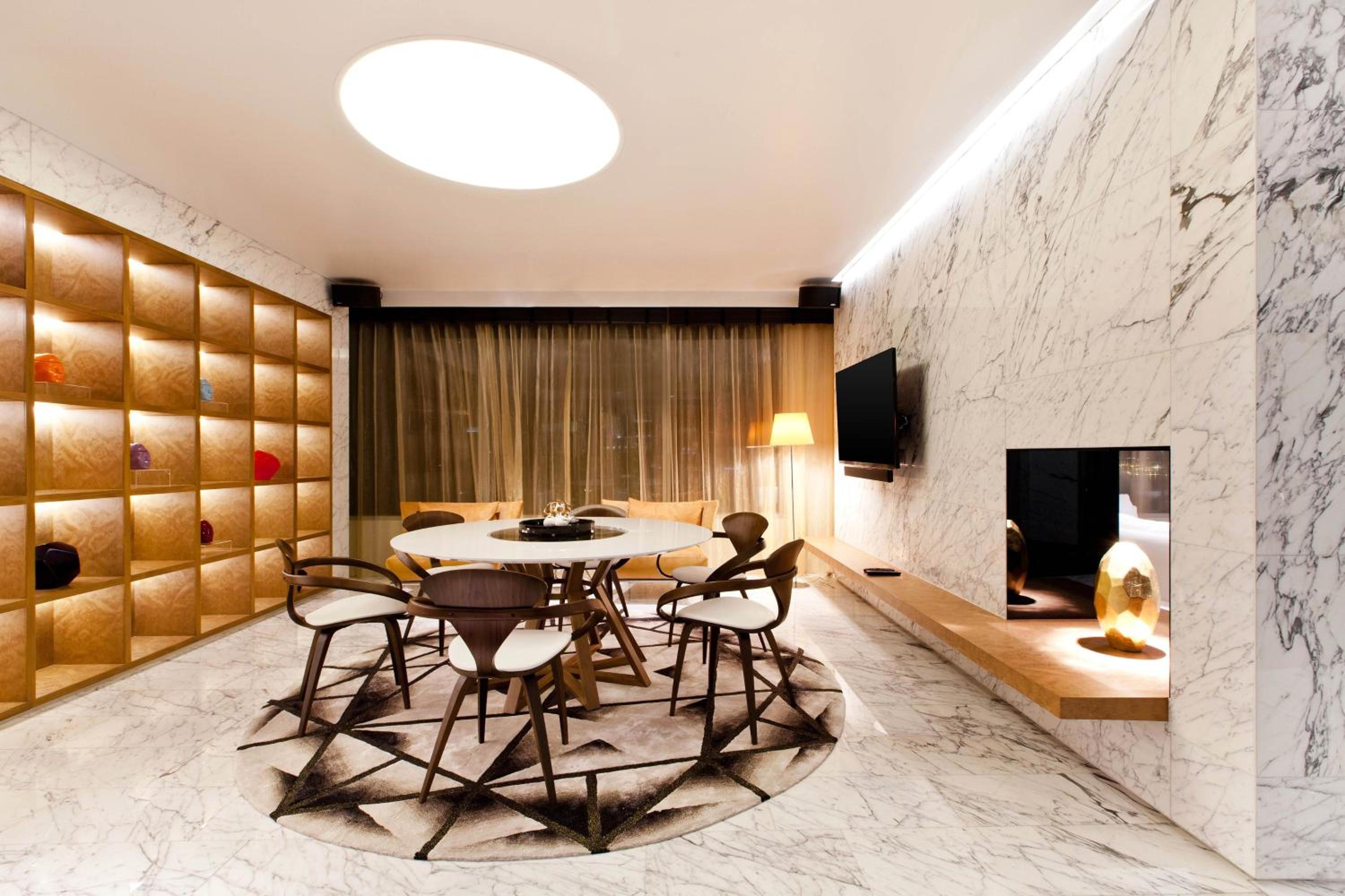 One-Bedroom Presidential Penthouse King Suite - Top Floor