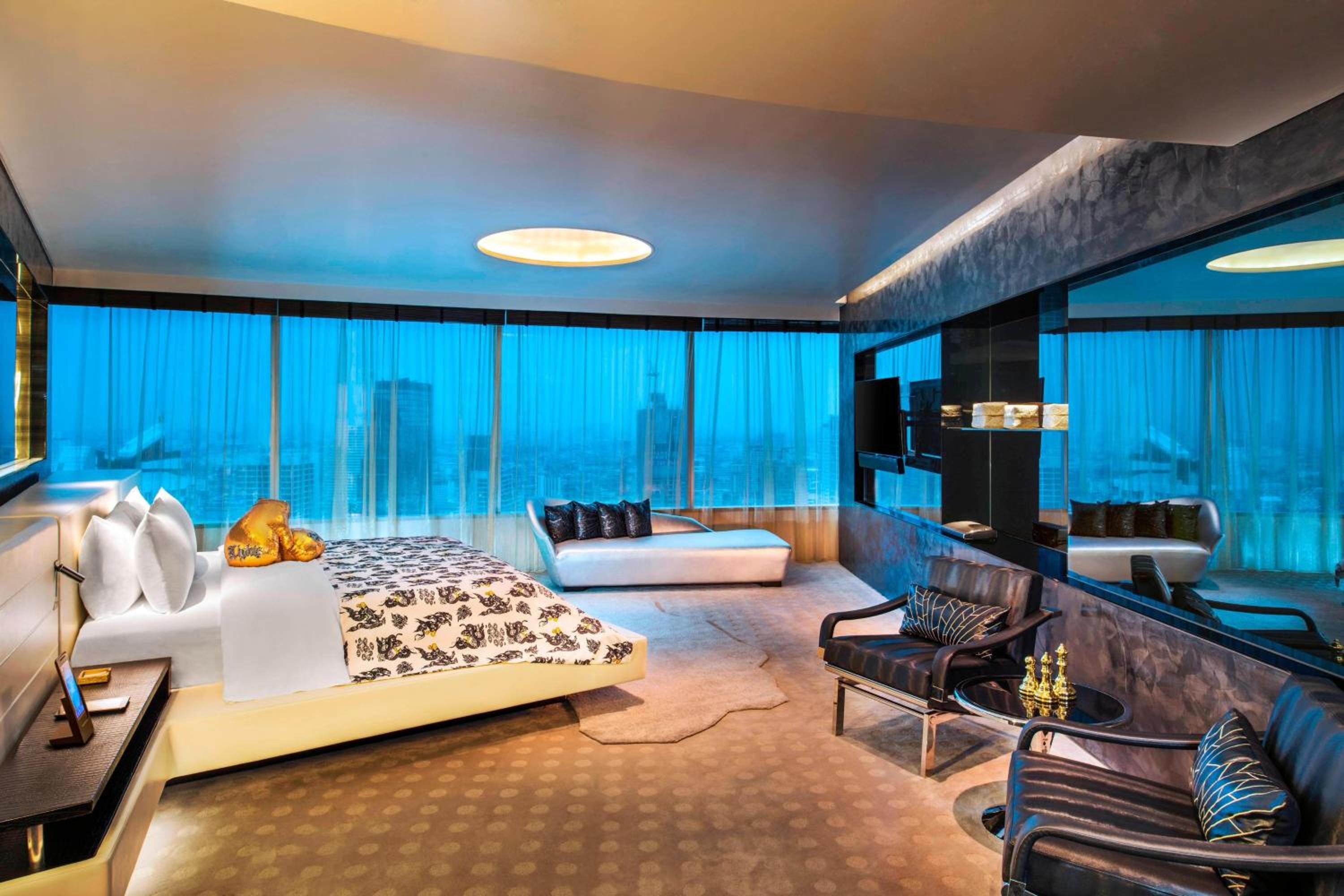 One-Bedroom Vise Preseidential Penthouse King Suite