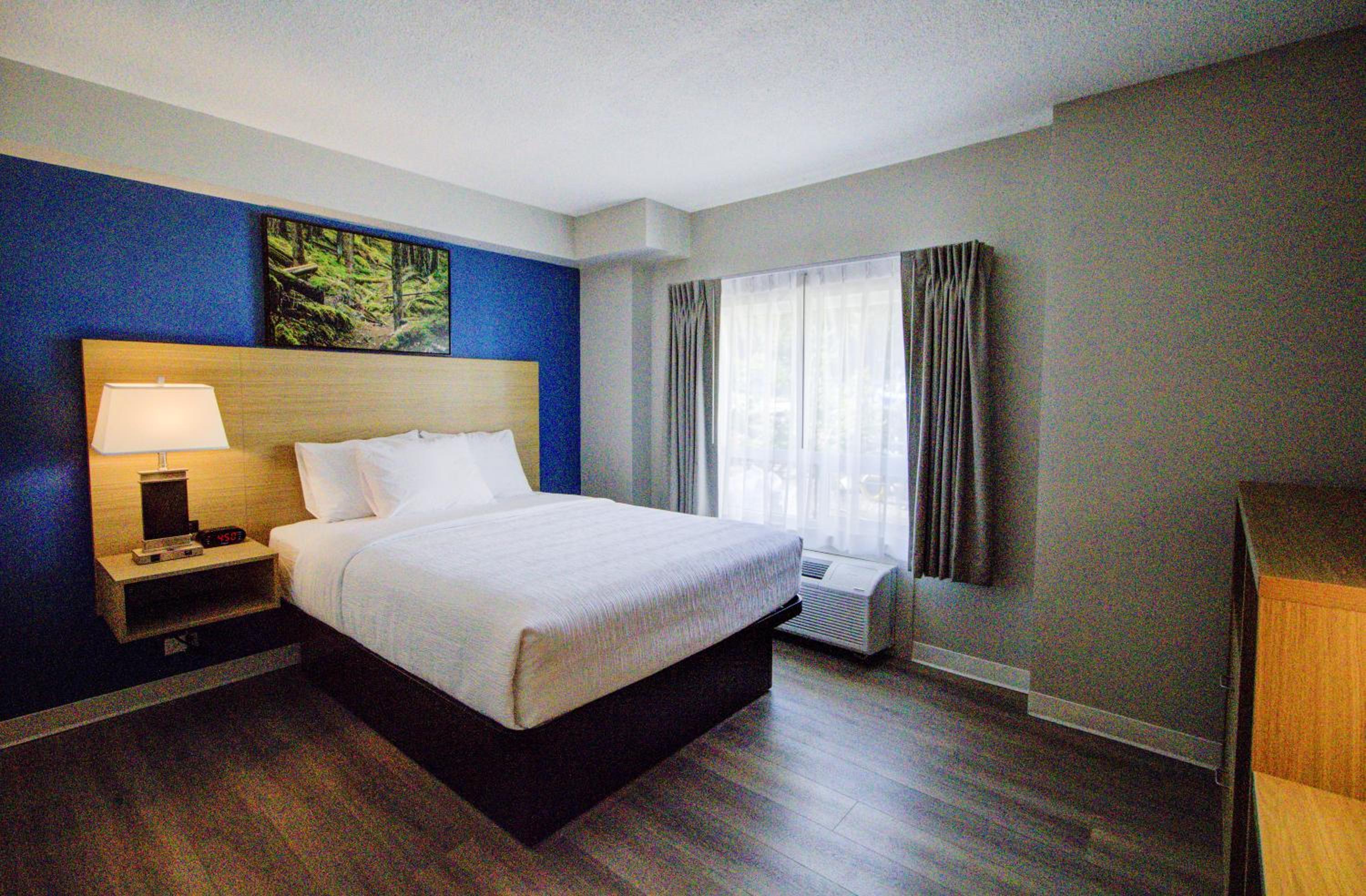 Queen Room with Roll In Shower - Mobility Access/Non-Smoking photo 1