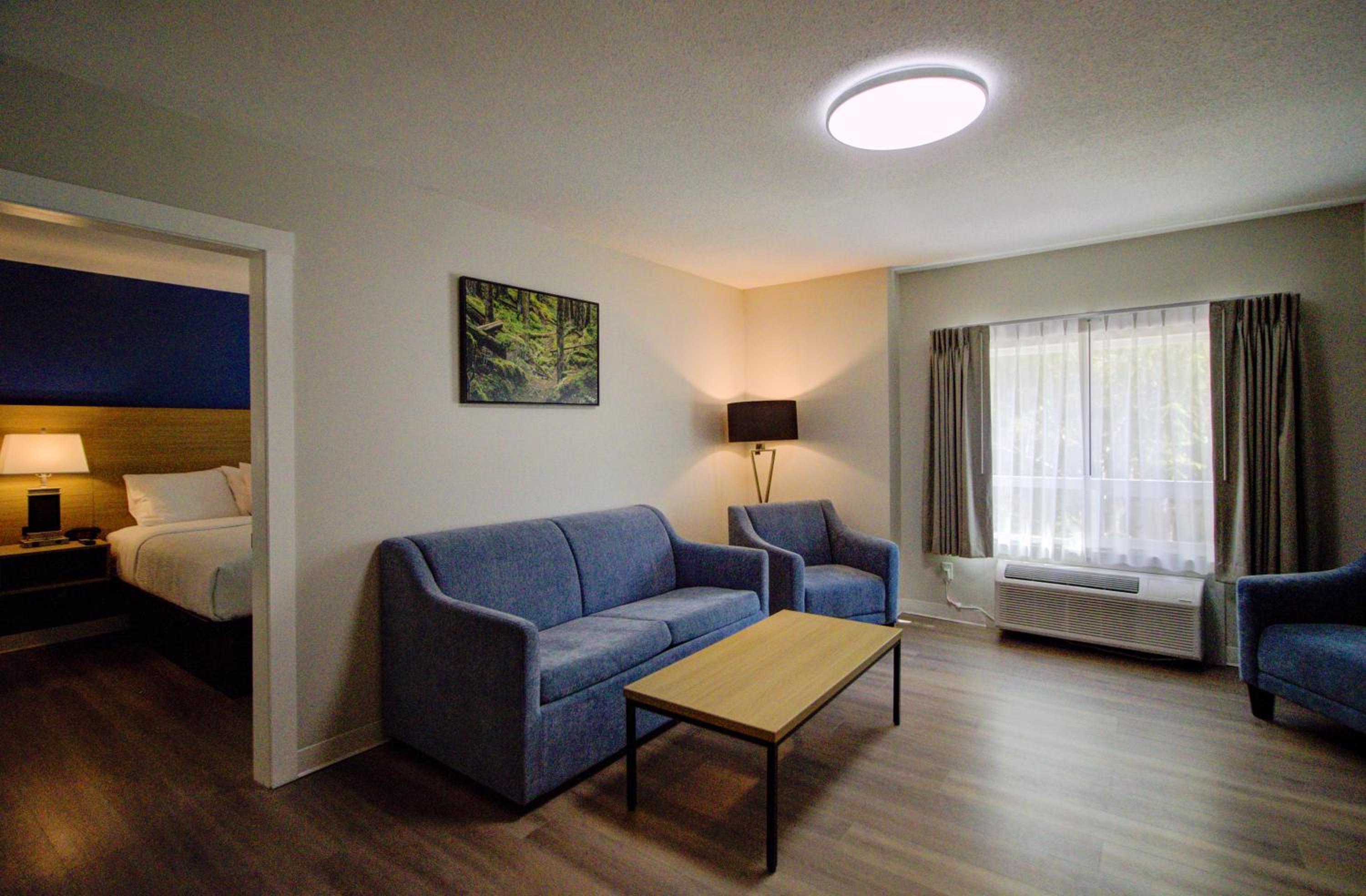 Efficiency King Suite - Non-Smoking photo 1