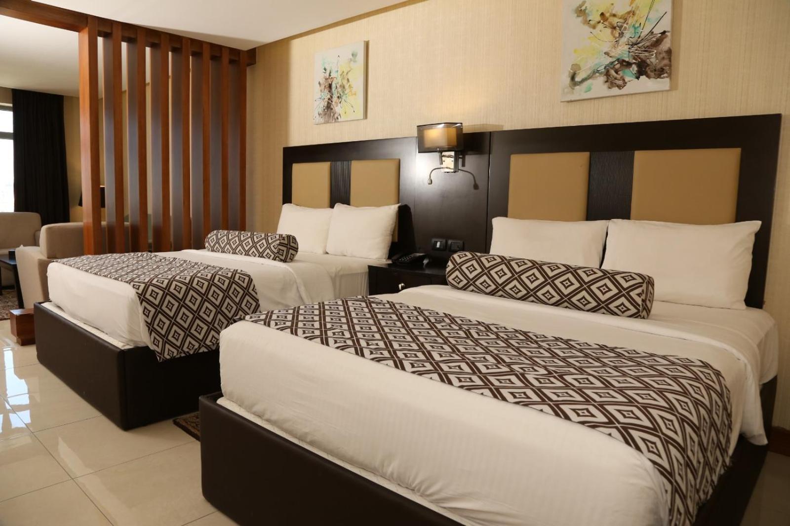 Deluxe Twin Room