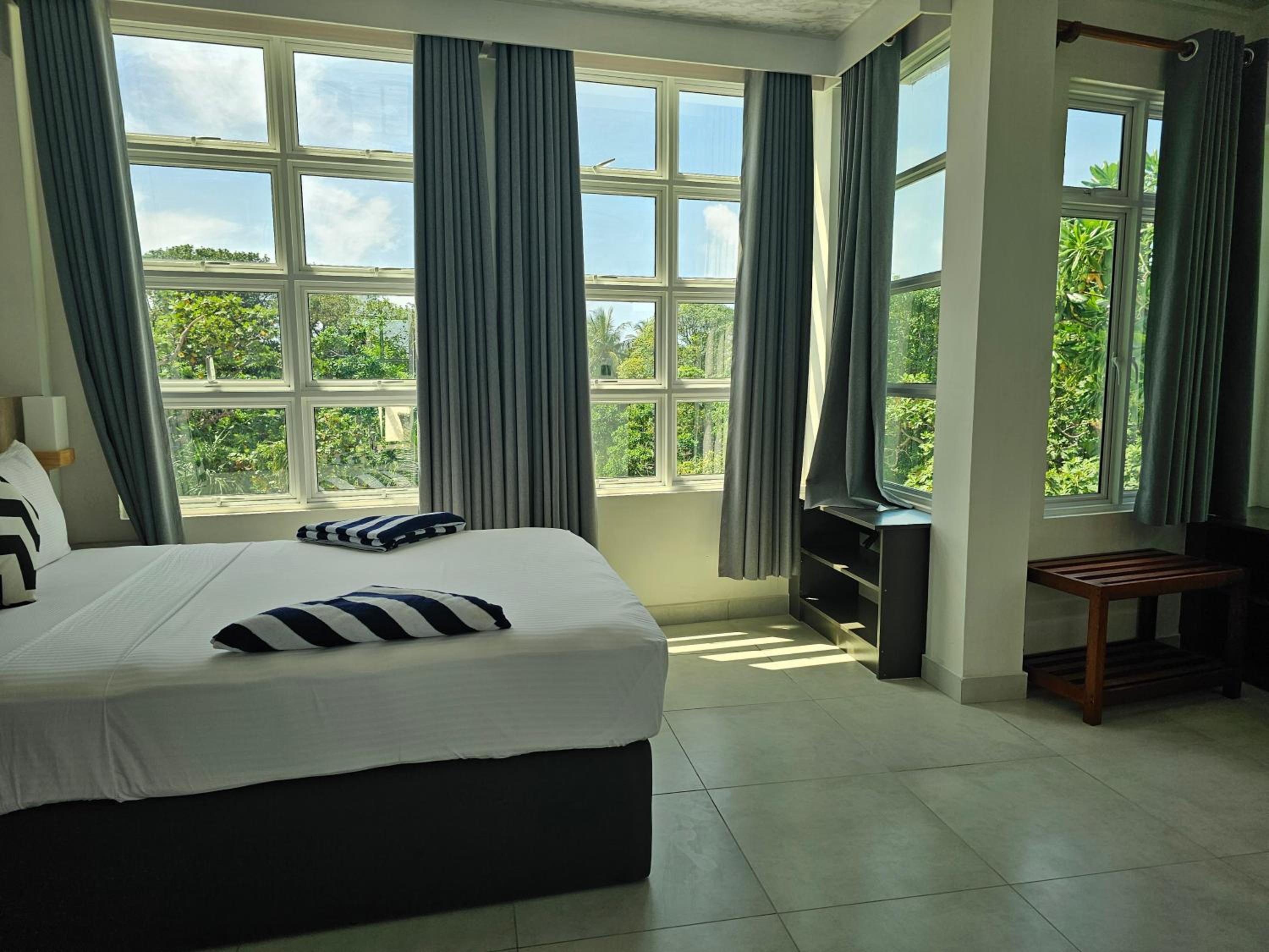 Two-Bedroom Apartment With Garden View