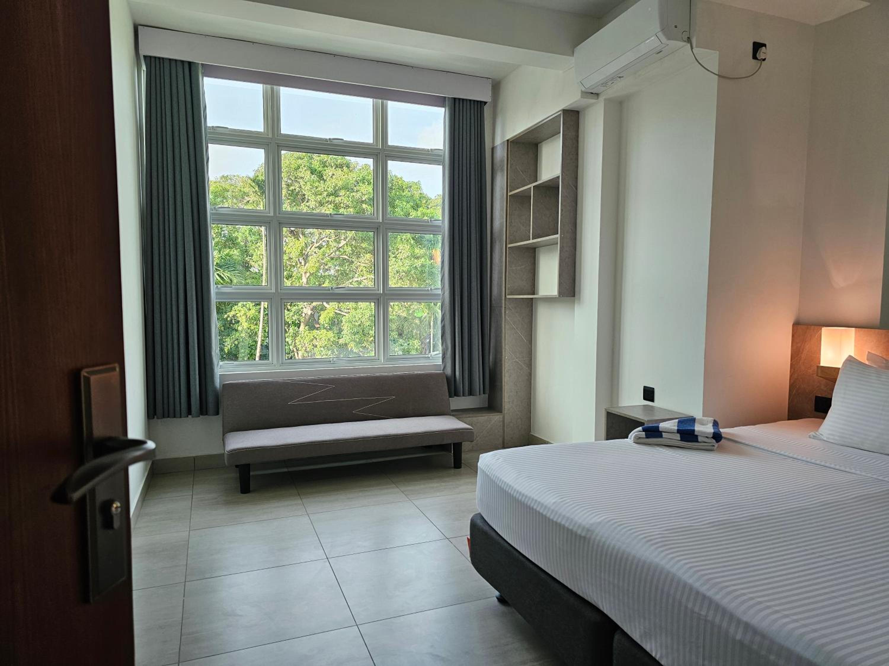 Double Room With Garden View