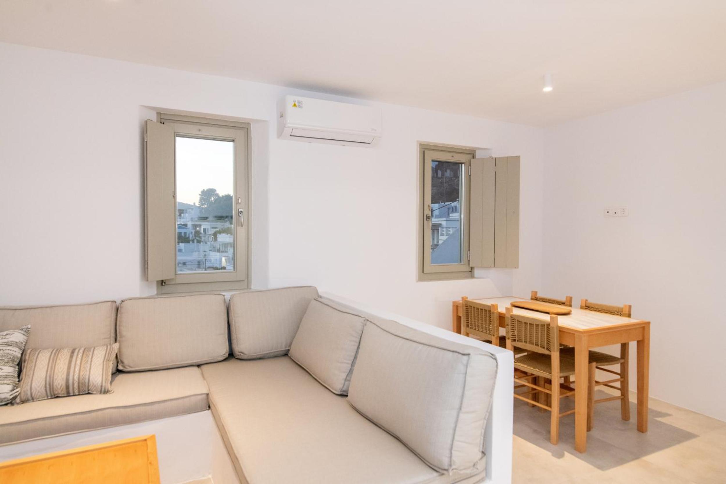 Two-Bedroom Apartment with Terrace and Sea View