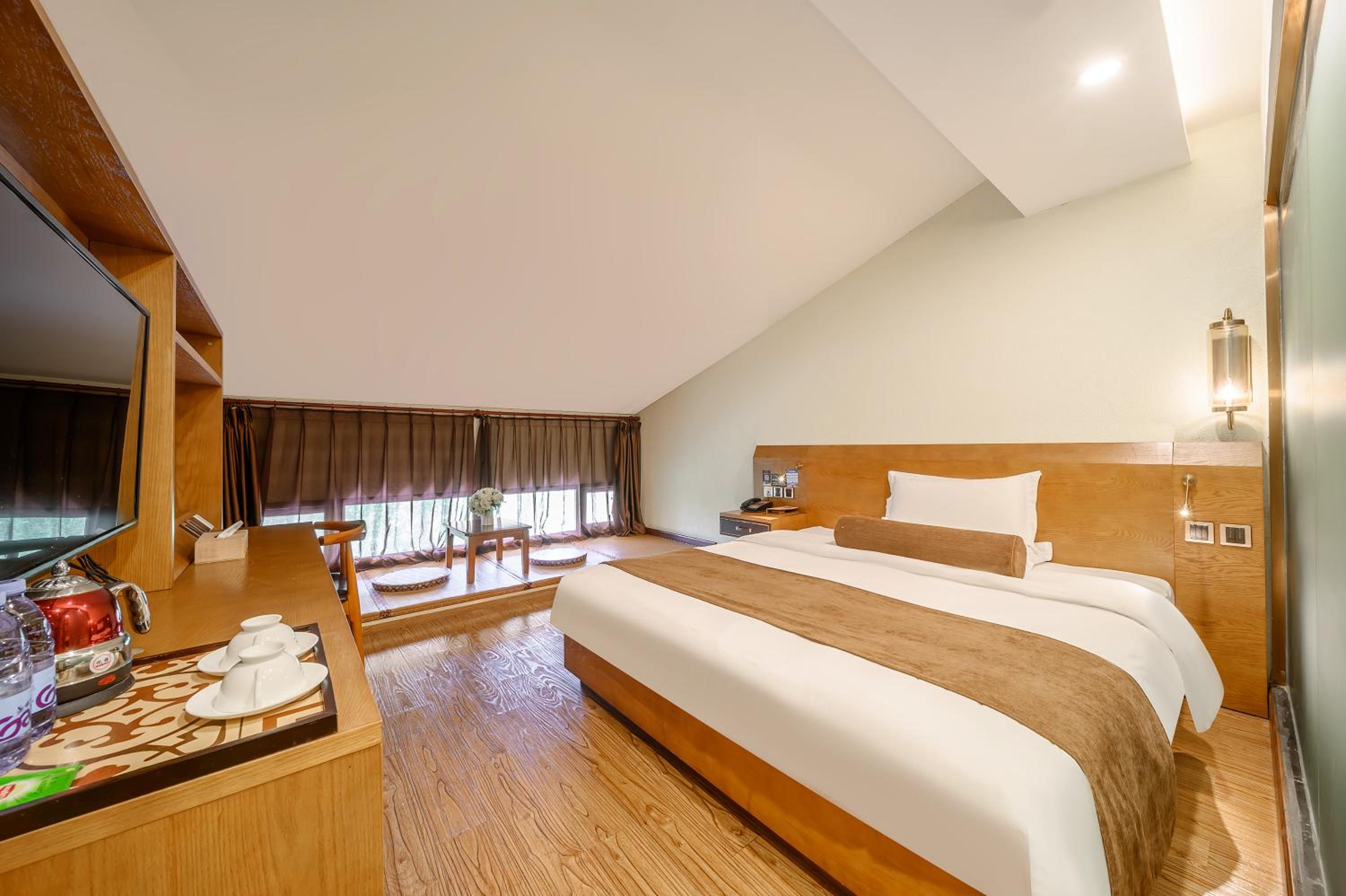 Pitched Roof King Room