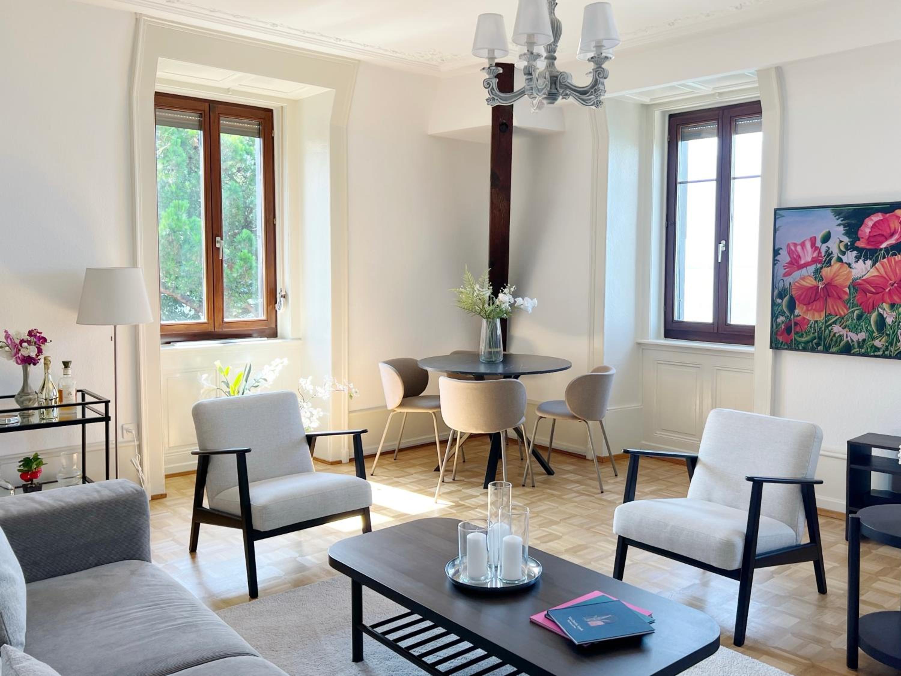Three-Bedroom Apartment