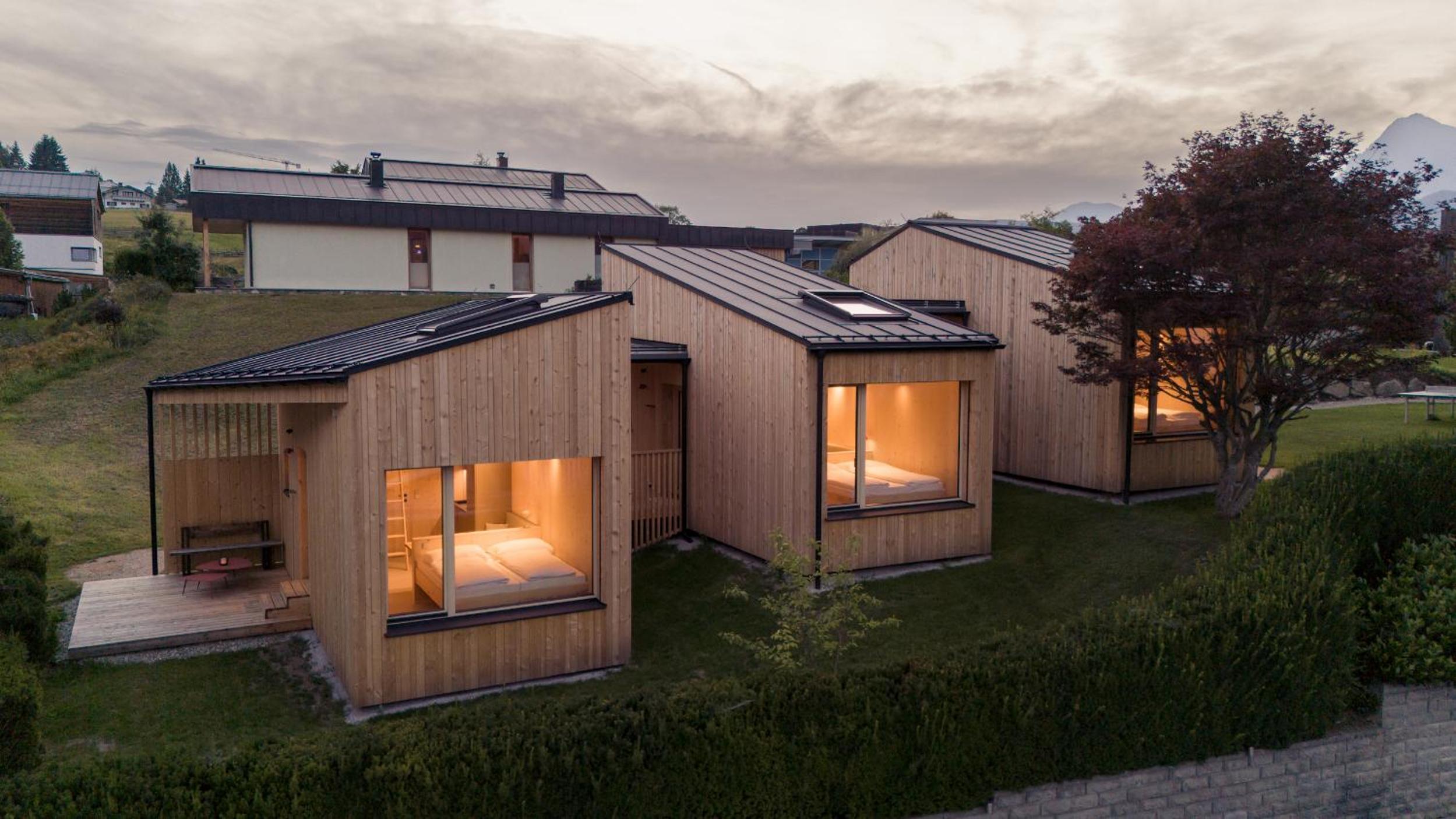 Chalet with Patio photo 2