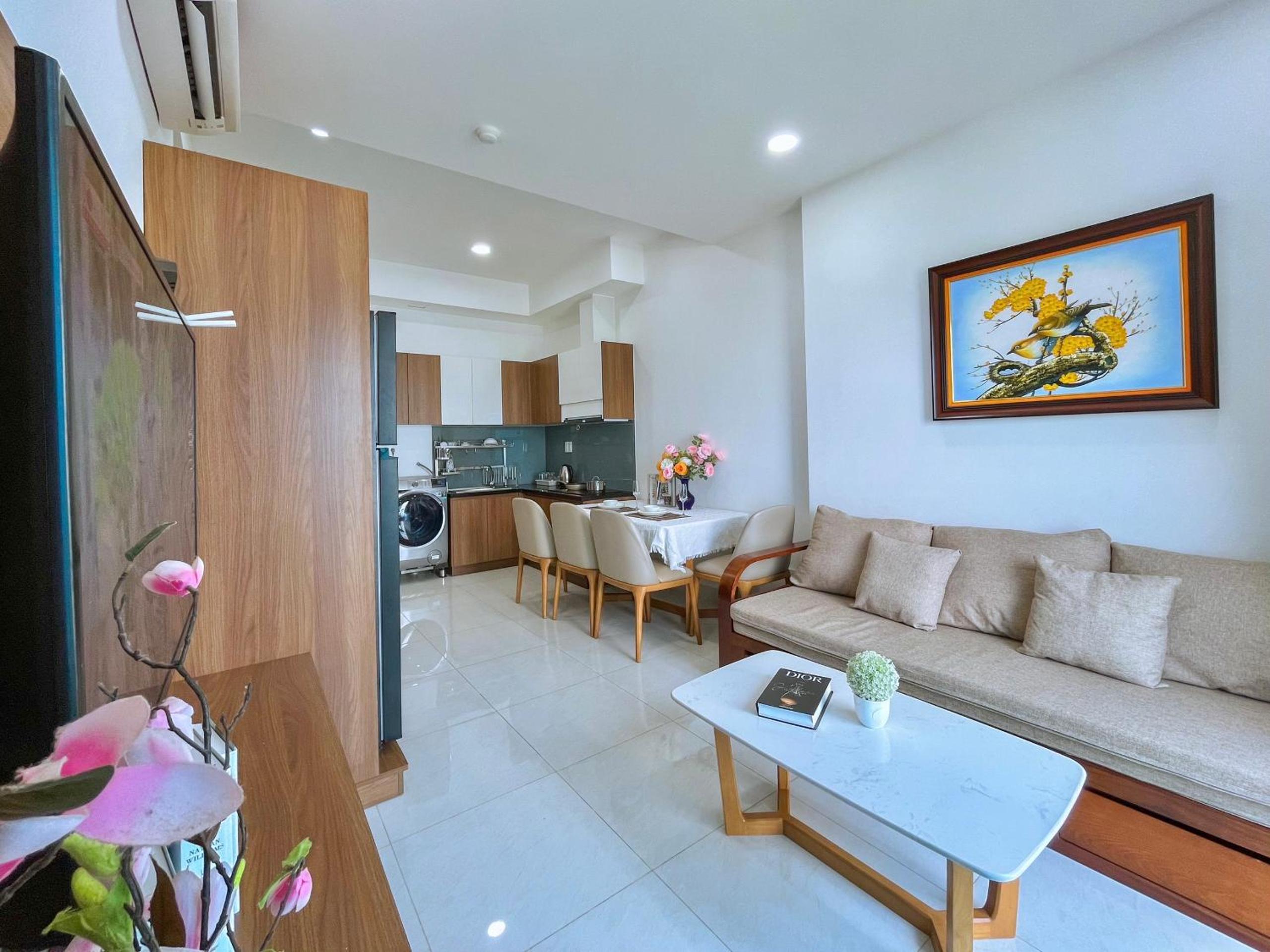 Two-Bedroom Apartment With Ocean View