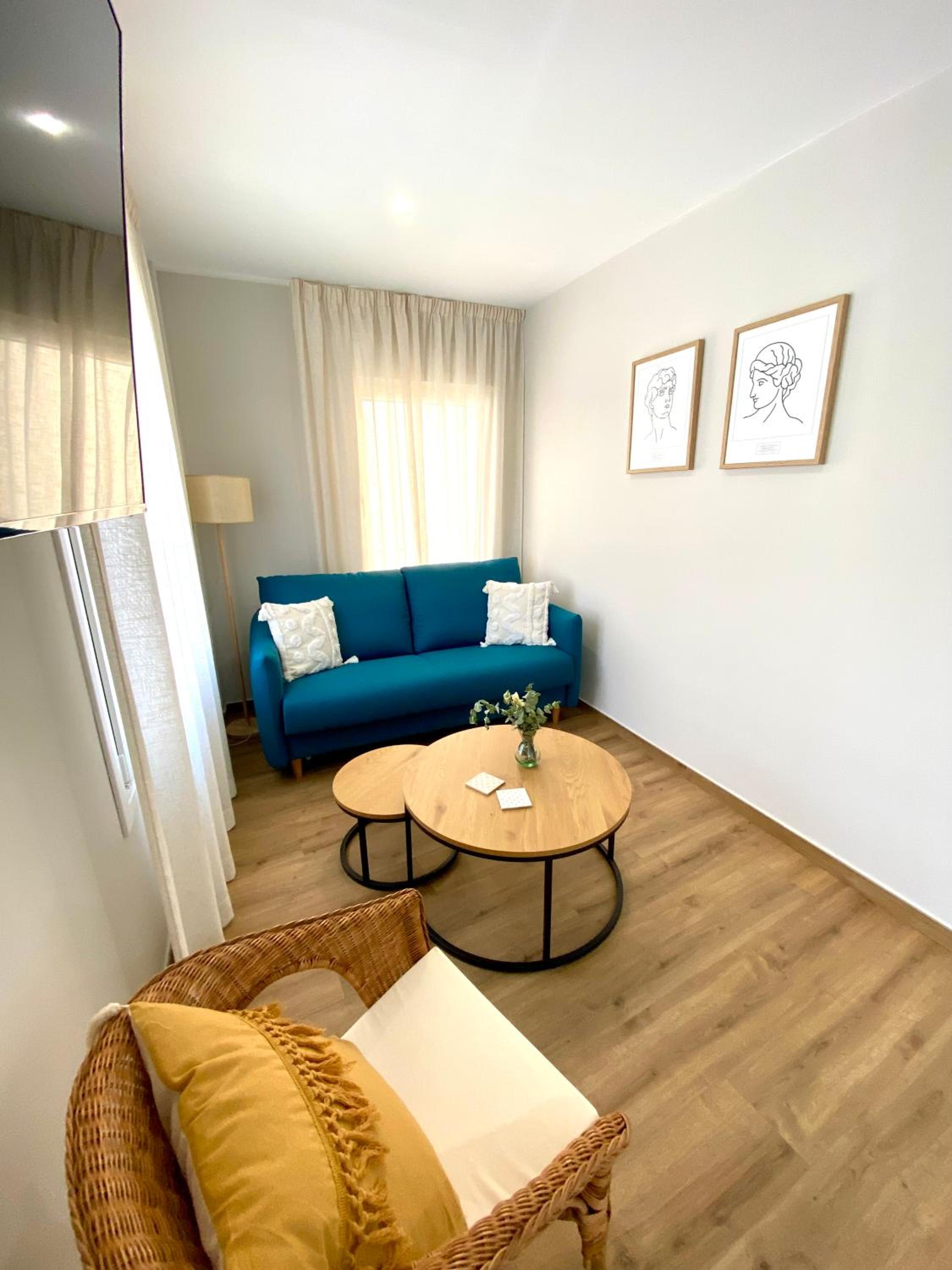 Apartamento de dos habitaciones