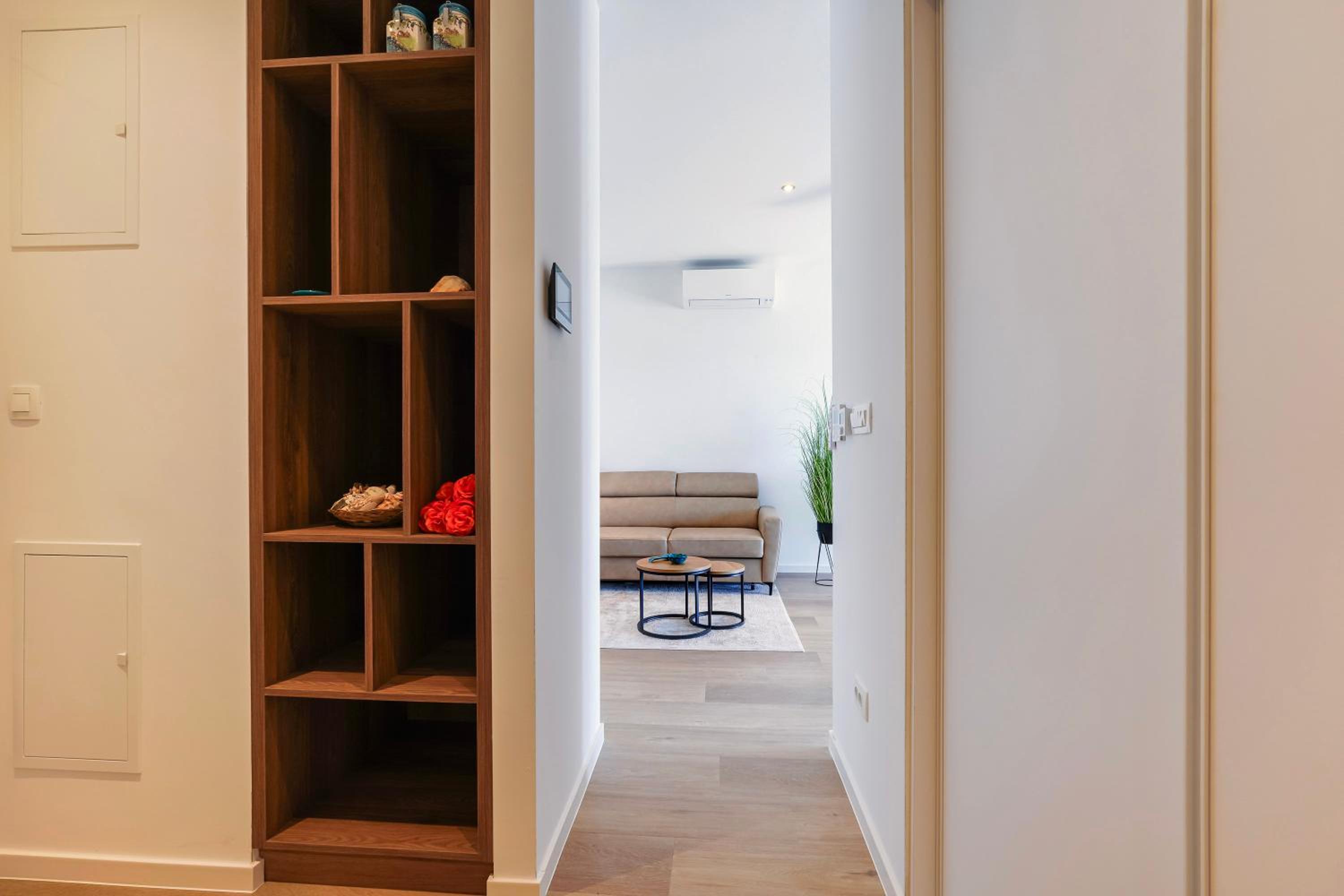 Two-Bedroom Apartment With Balcony And Sea View