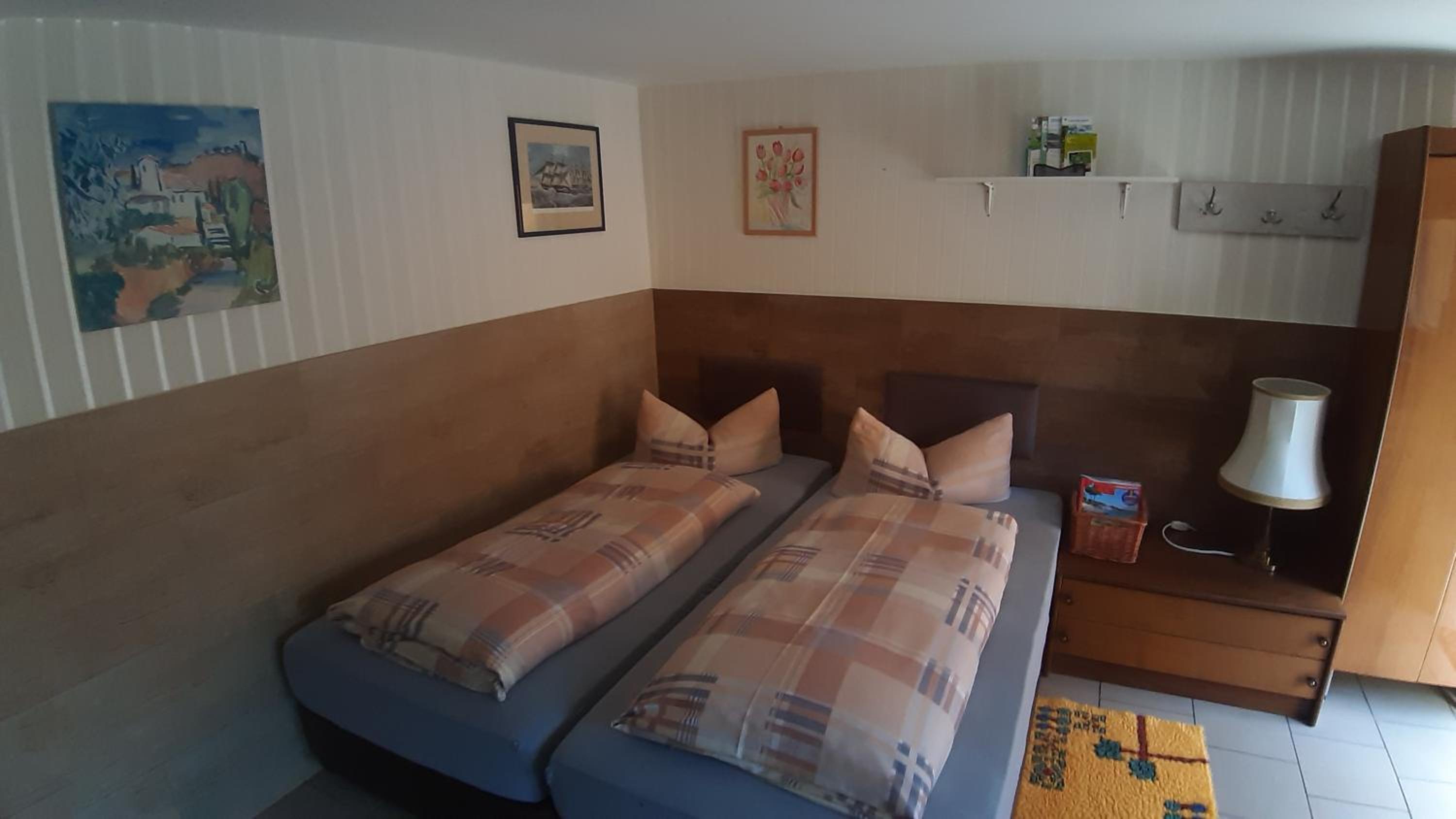 Double or Twin Room with Private External Bathroom photo 1
