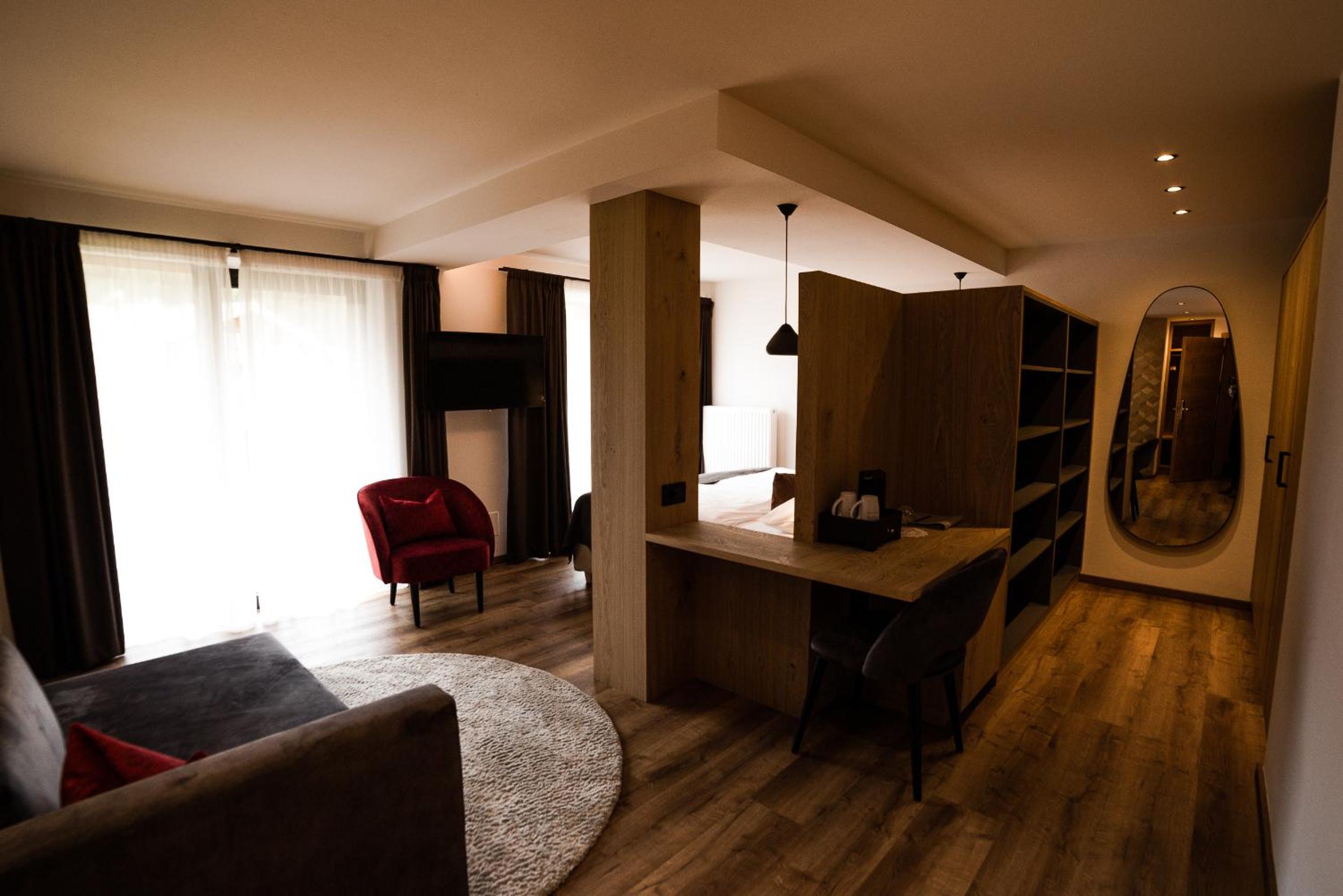 Double Room with Mountain View