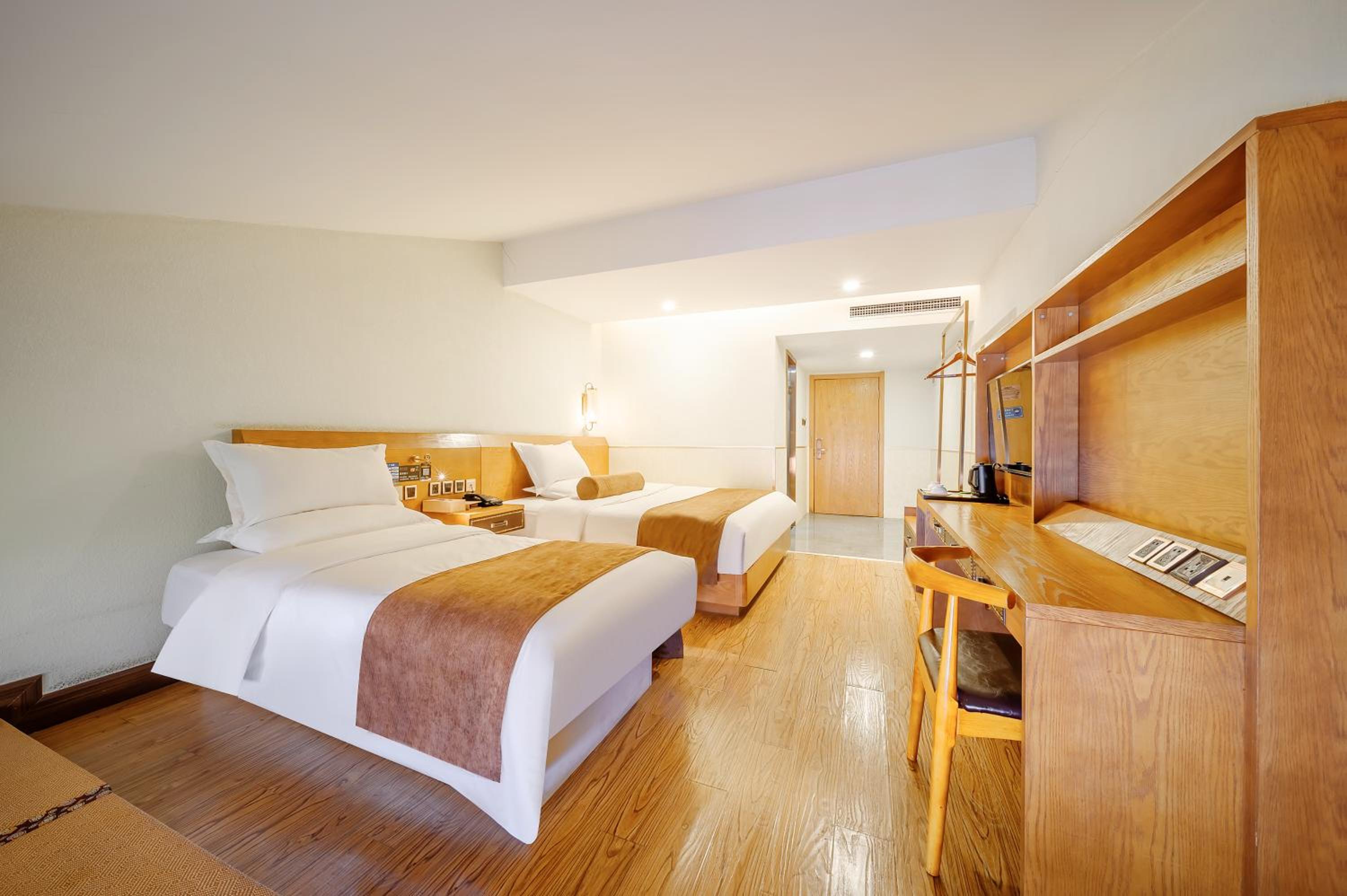Pitched Roof Twin Room
