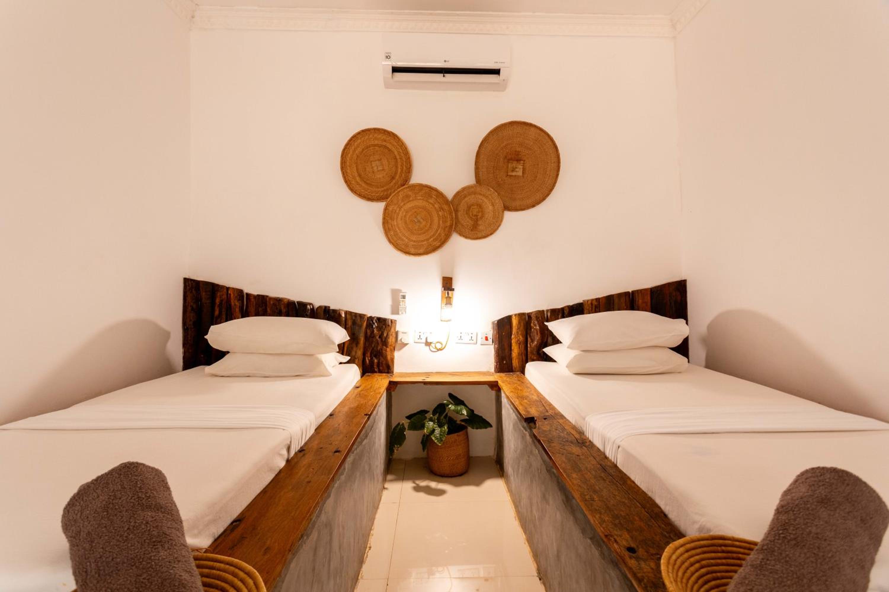 Twin Garden Suite