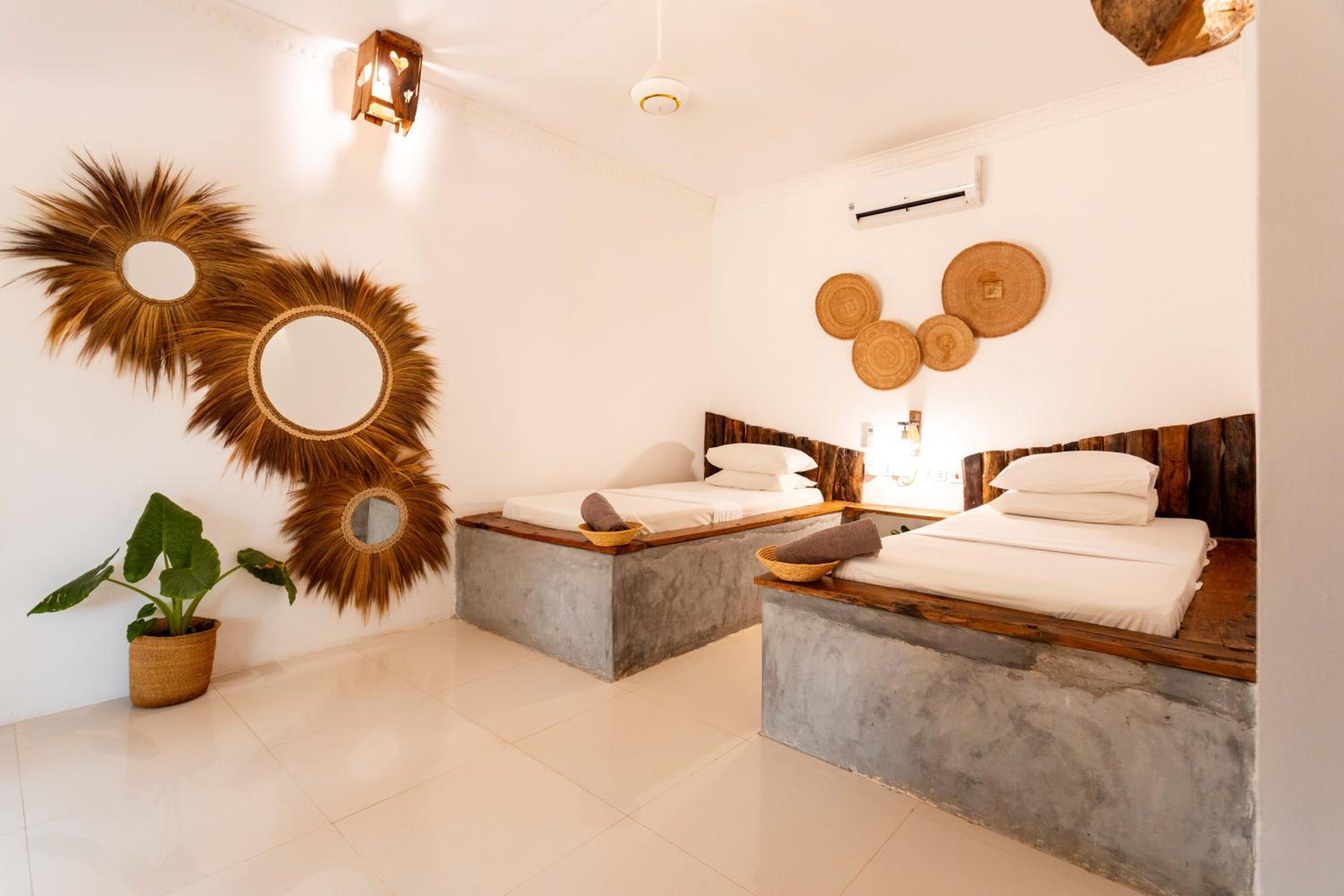 Twin Garden Suite