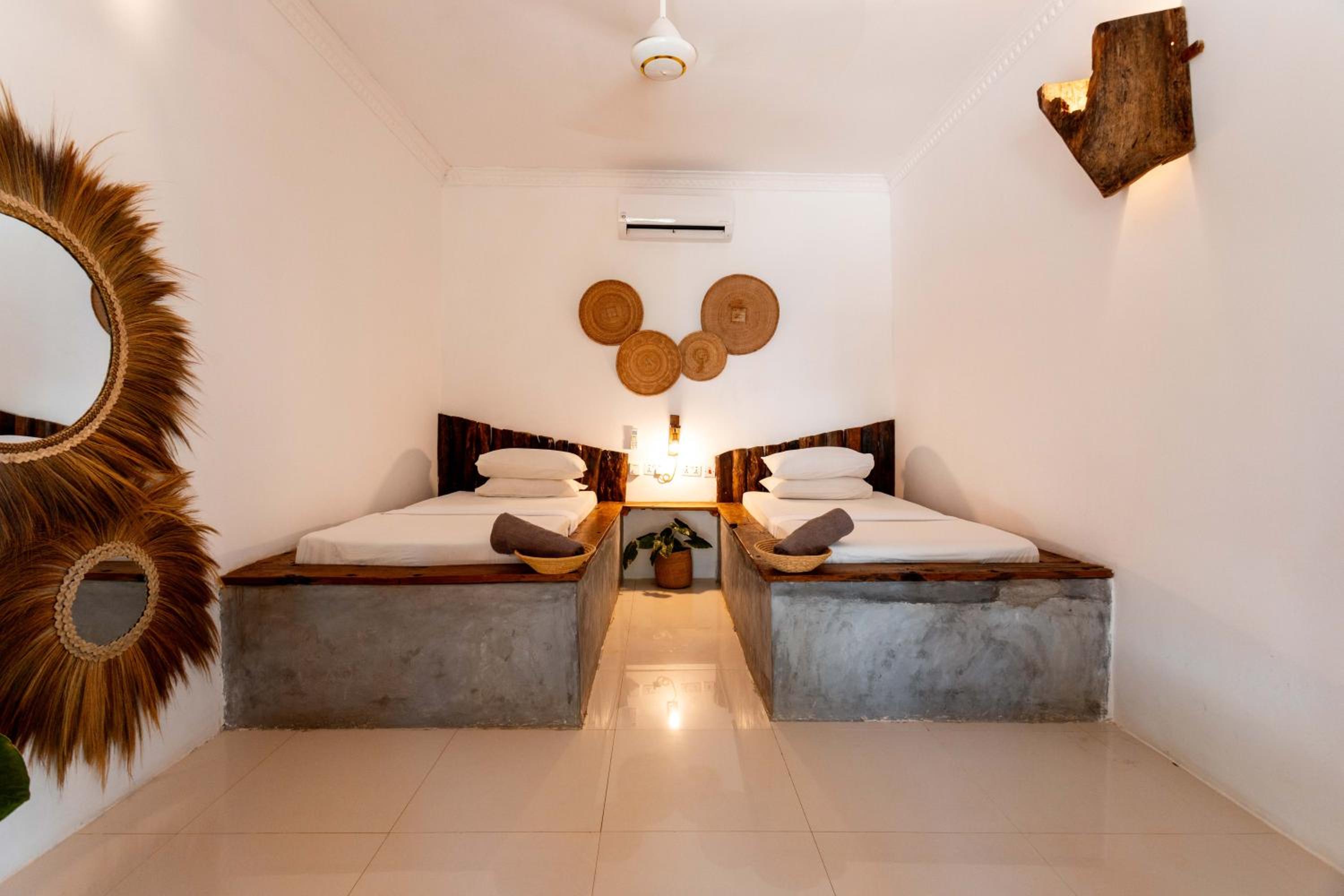 Twin Garden Suite