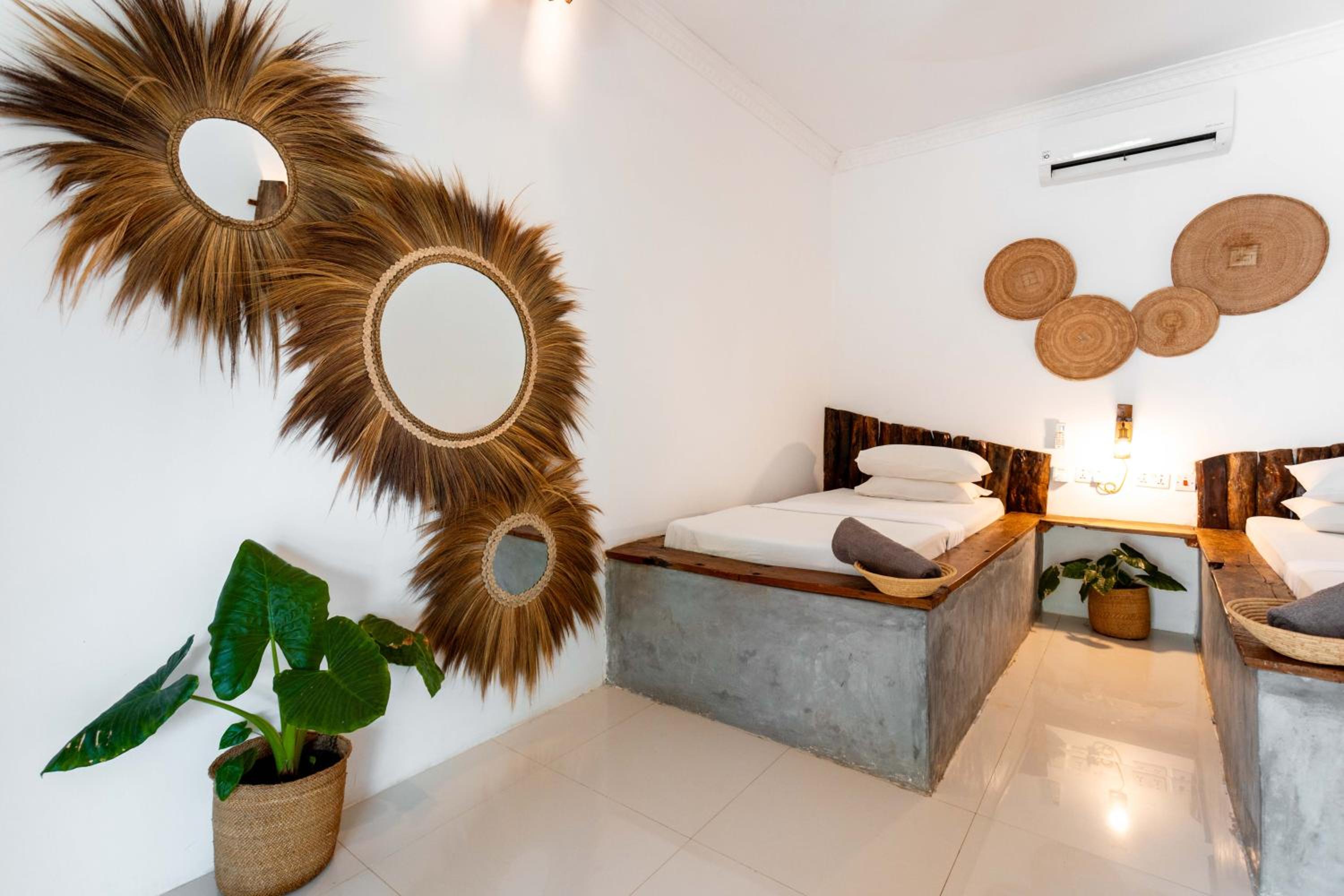 Twin Garden Suite