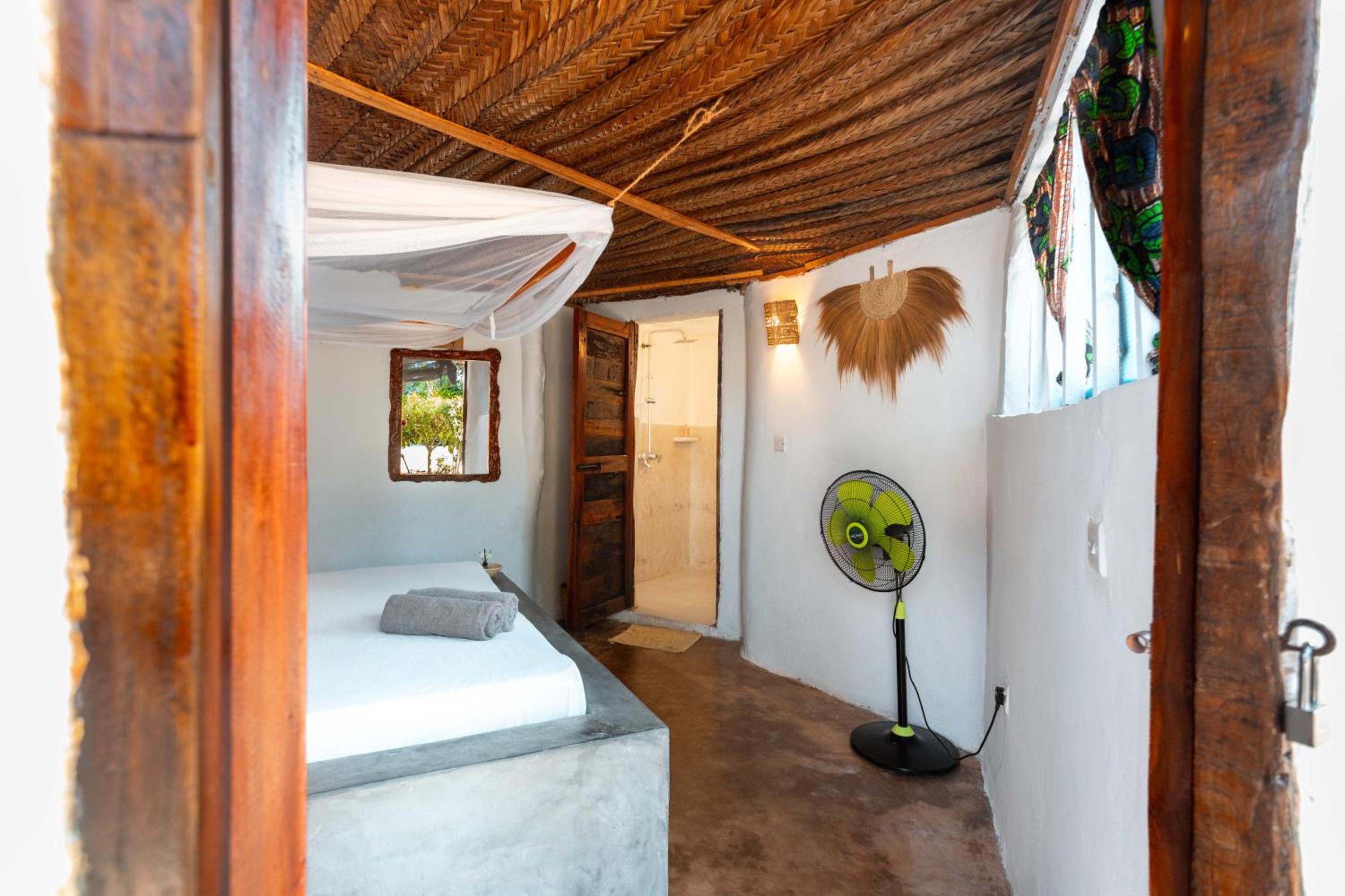 Standard Double Room With Fan
