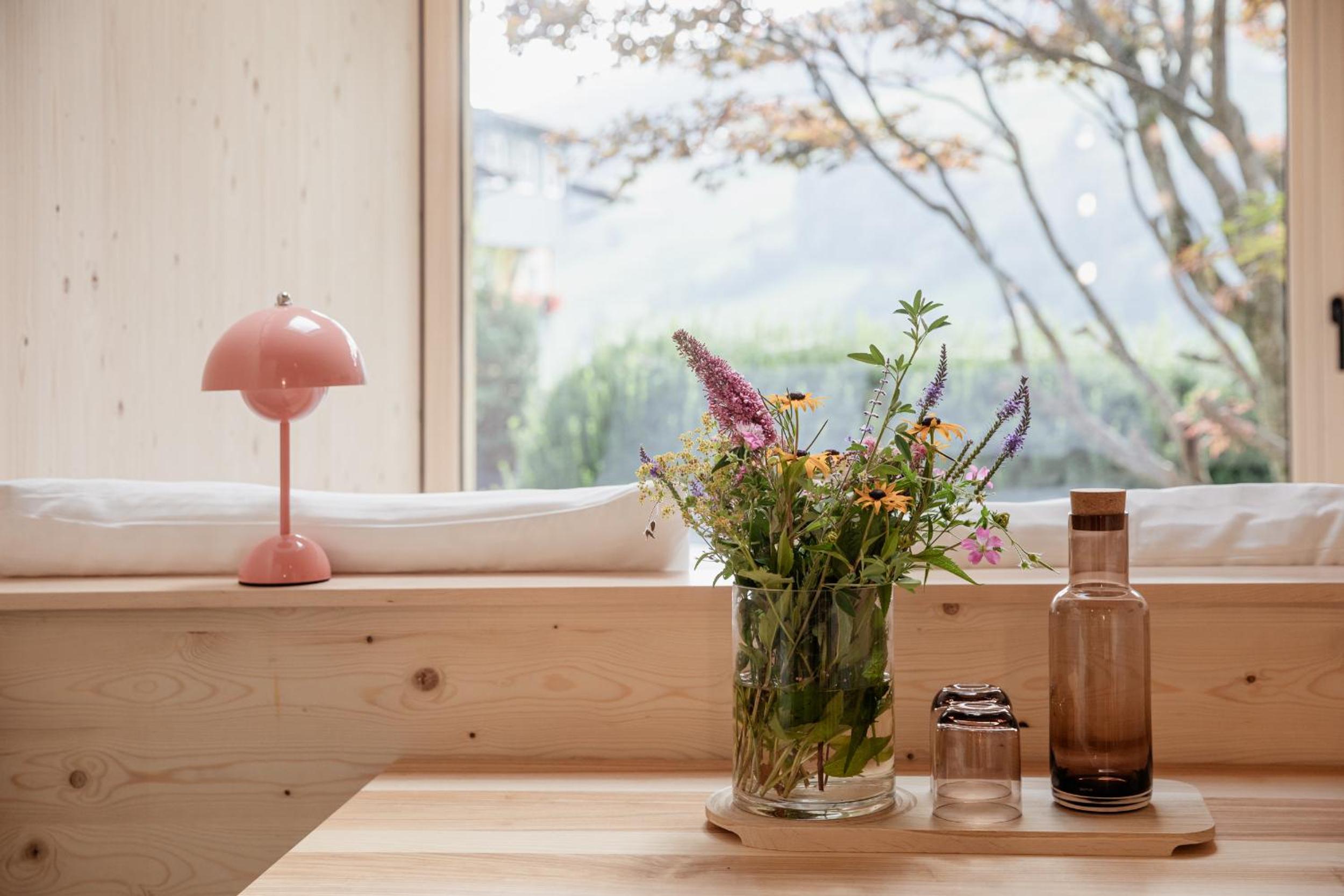 Chalet with Garden View