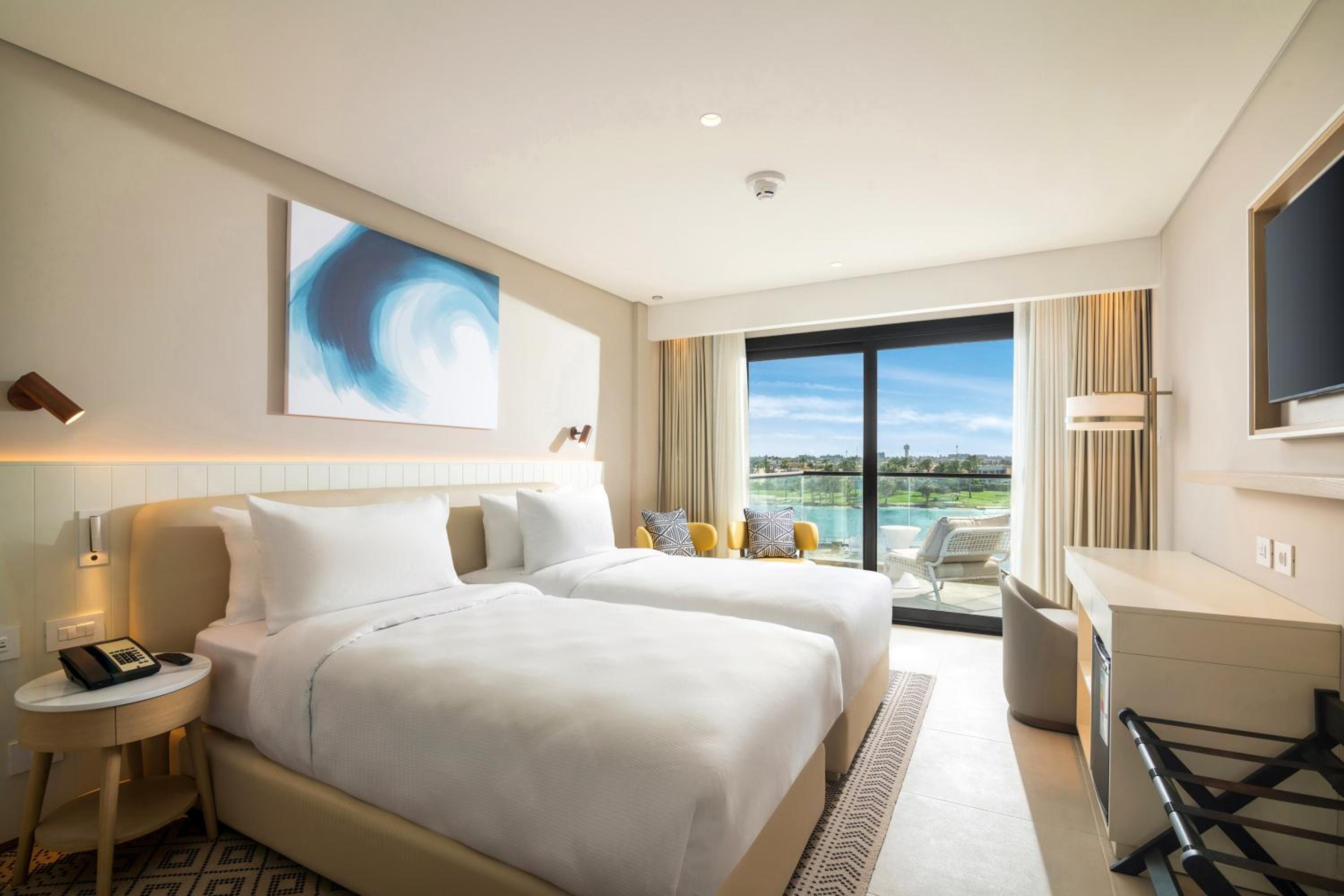 Lagoon View Room - Twin Beds - Photo 4